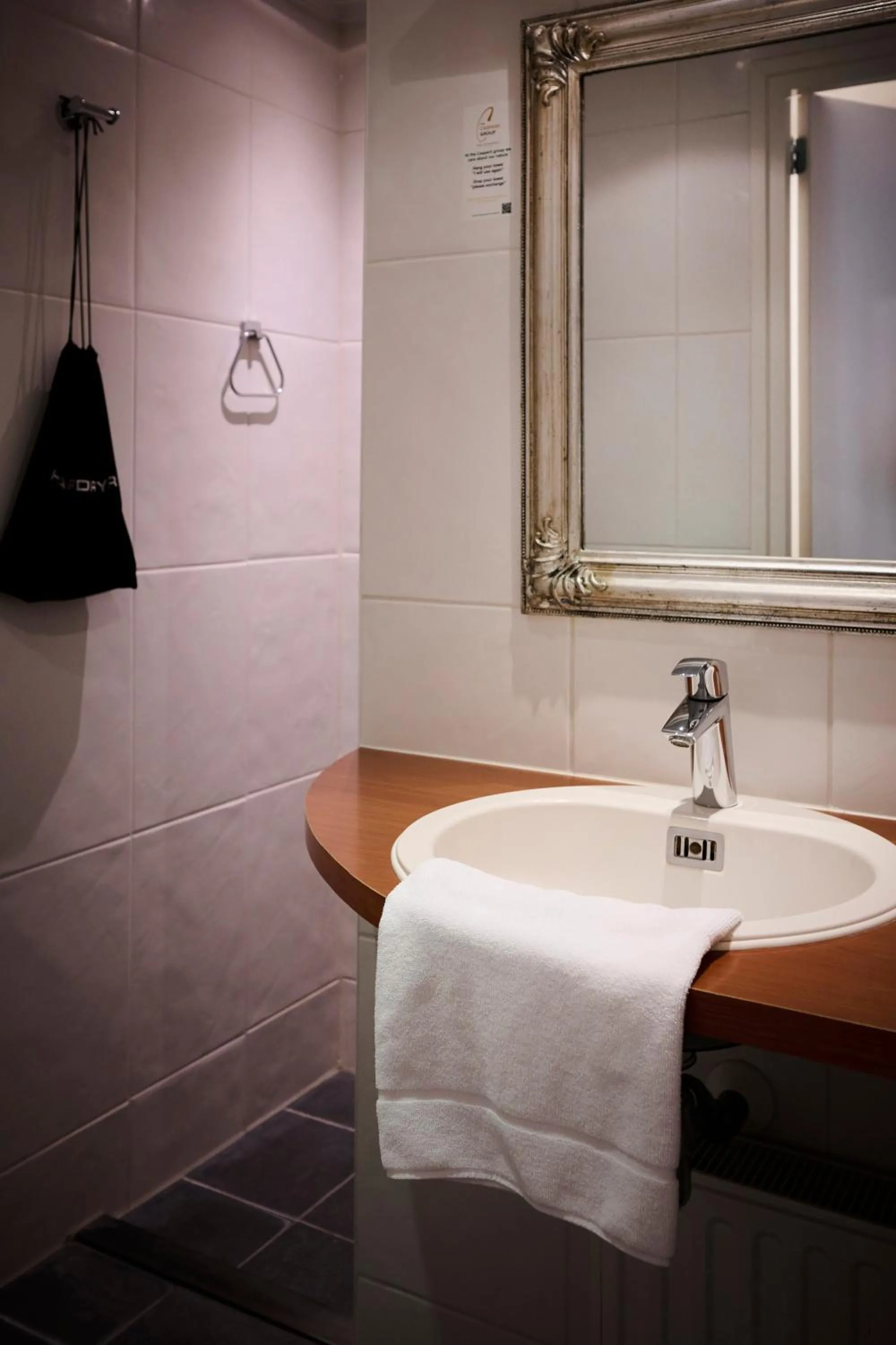 Bathroom in Hotel Anna Casparii