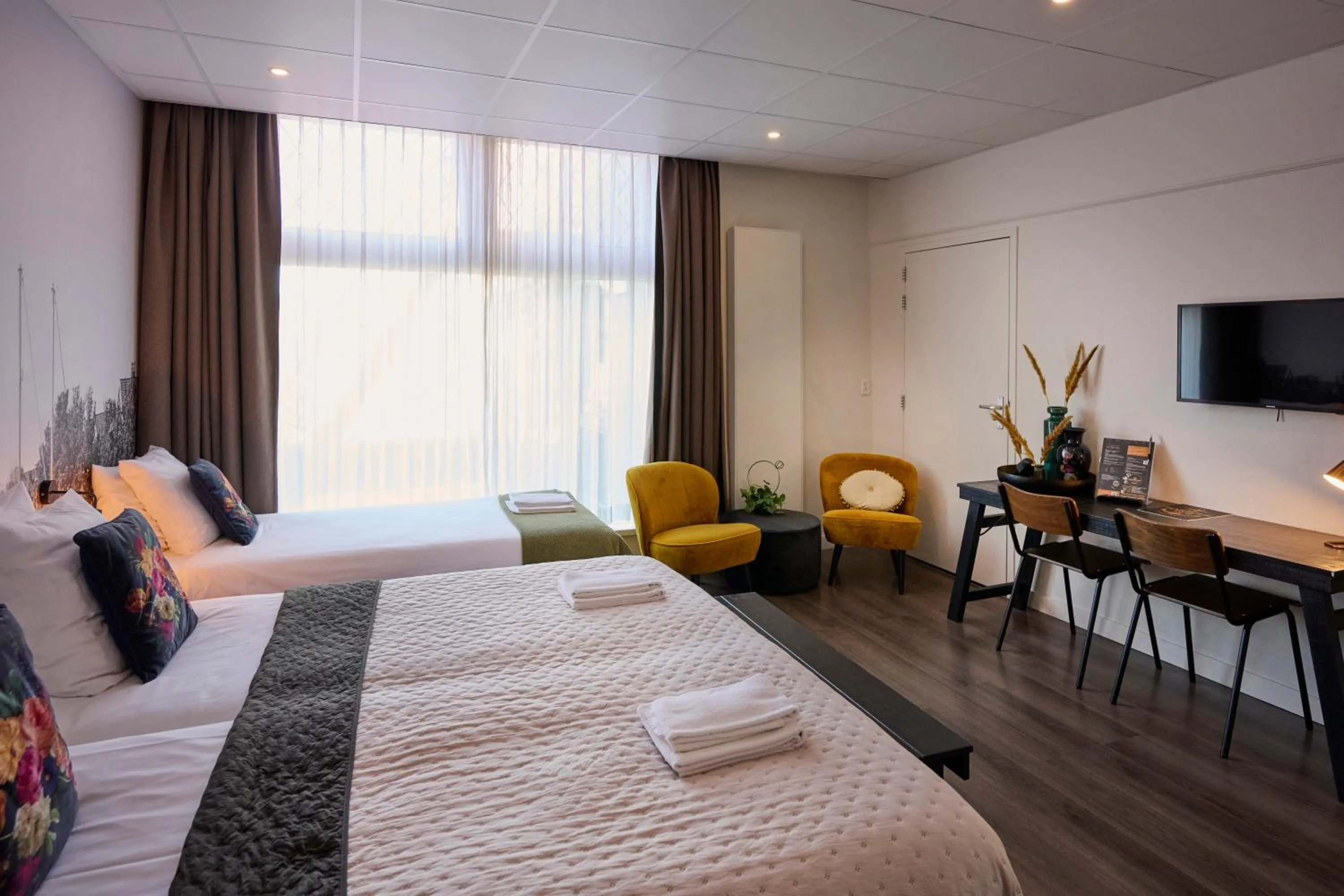 Bedroom, Bed in Hotel Anna Casparii