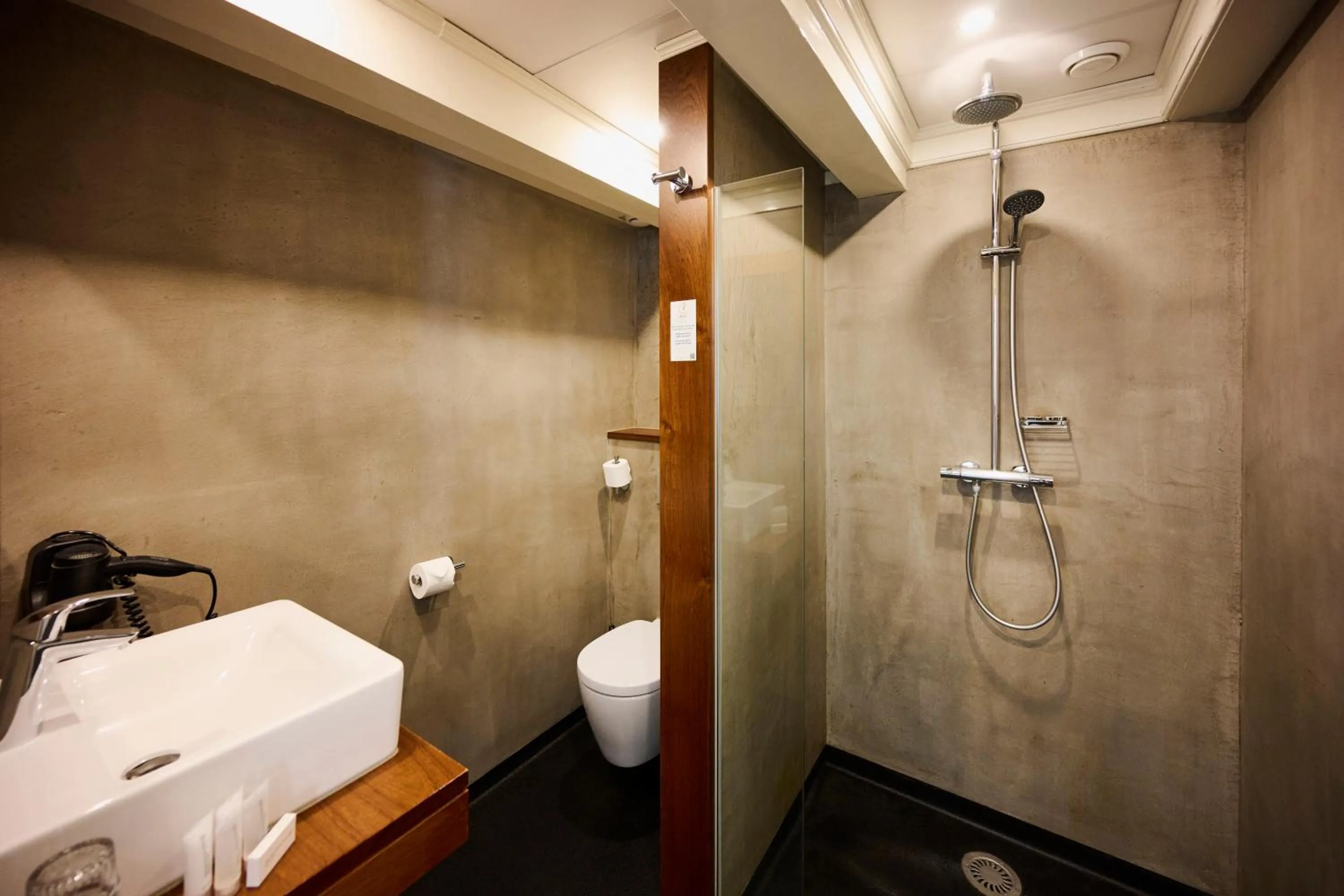 Bathroom in Hotel Anna Casparii