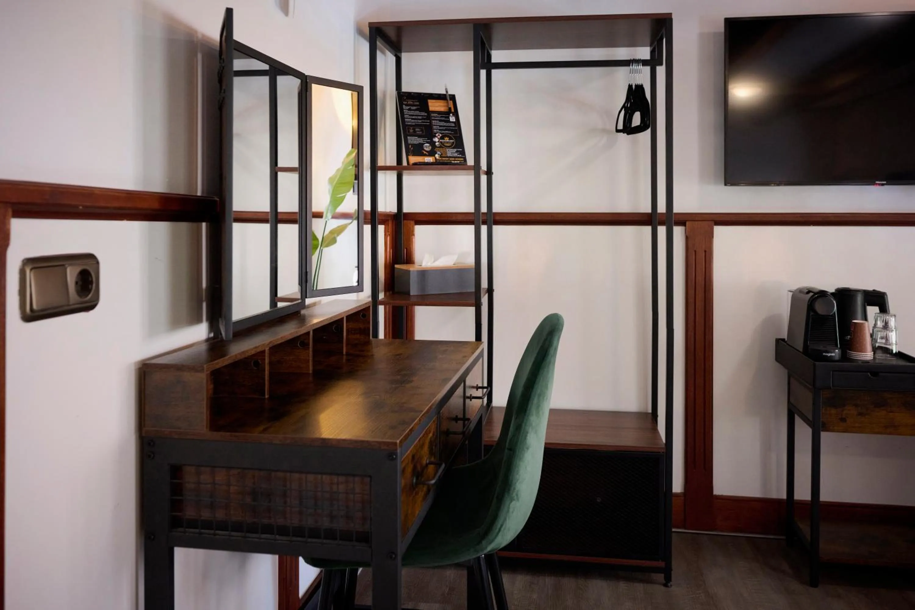 Bedroom in Hotel Anna Casparii