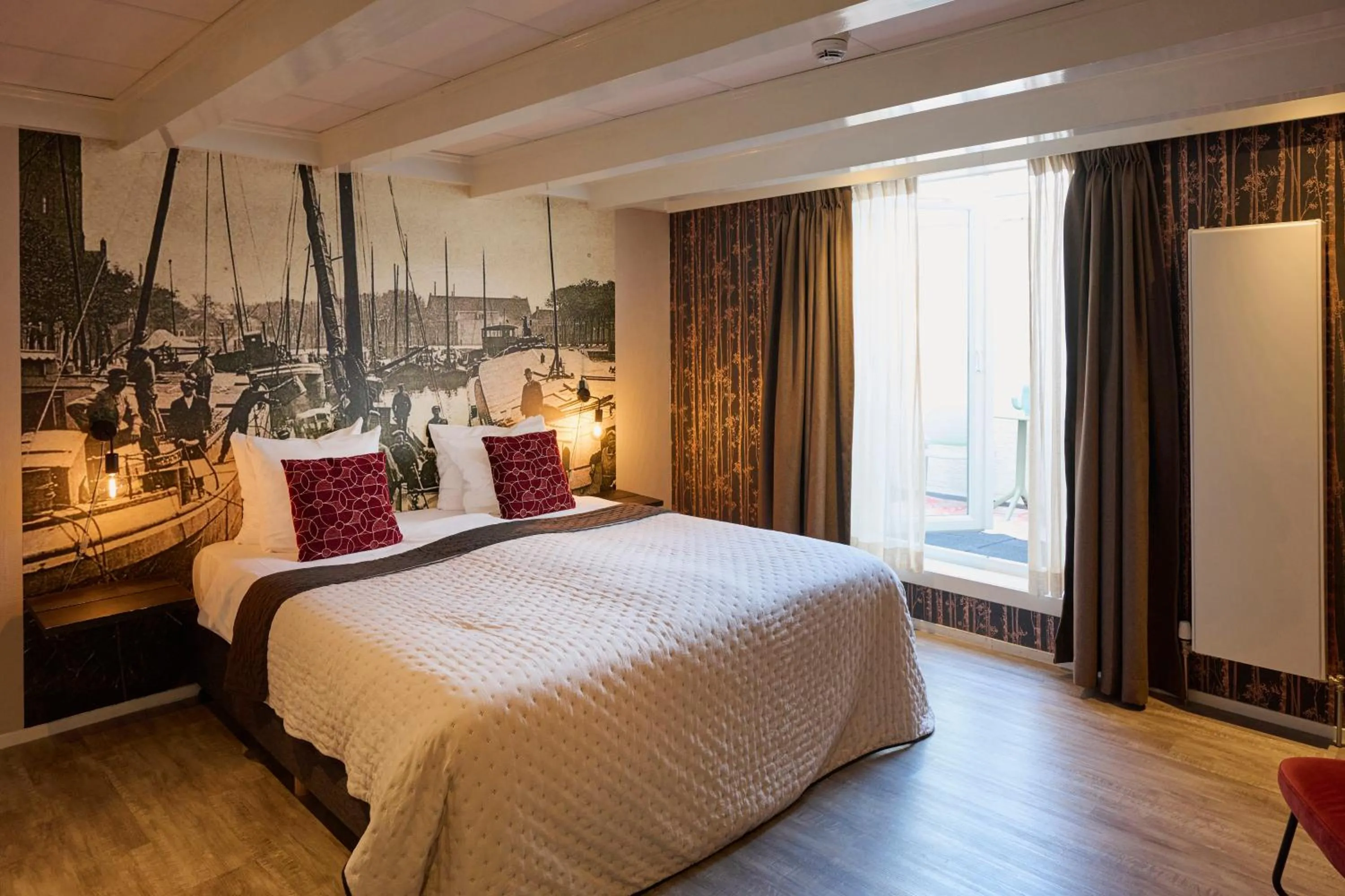 Bedroom, Bed in Hotel Anna Casparii