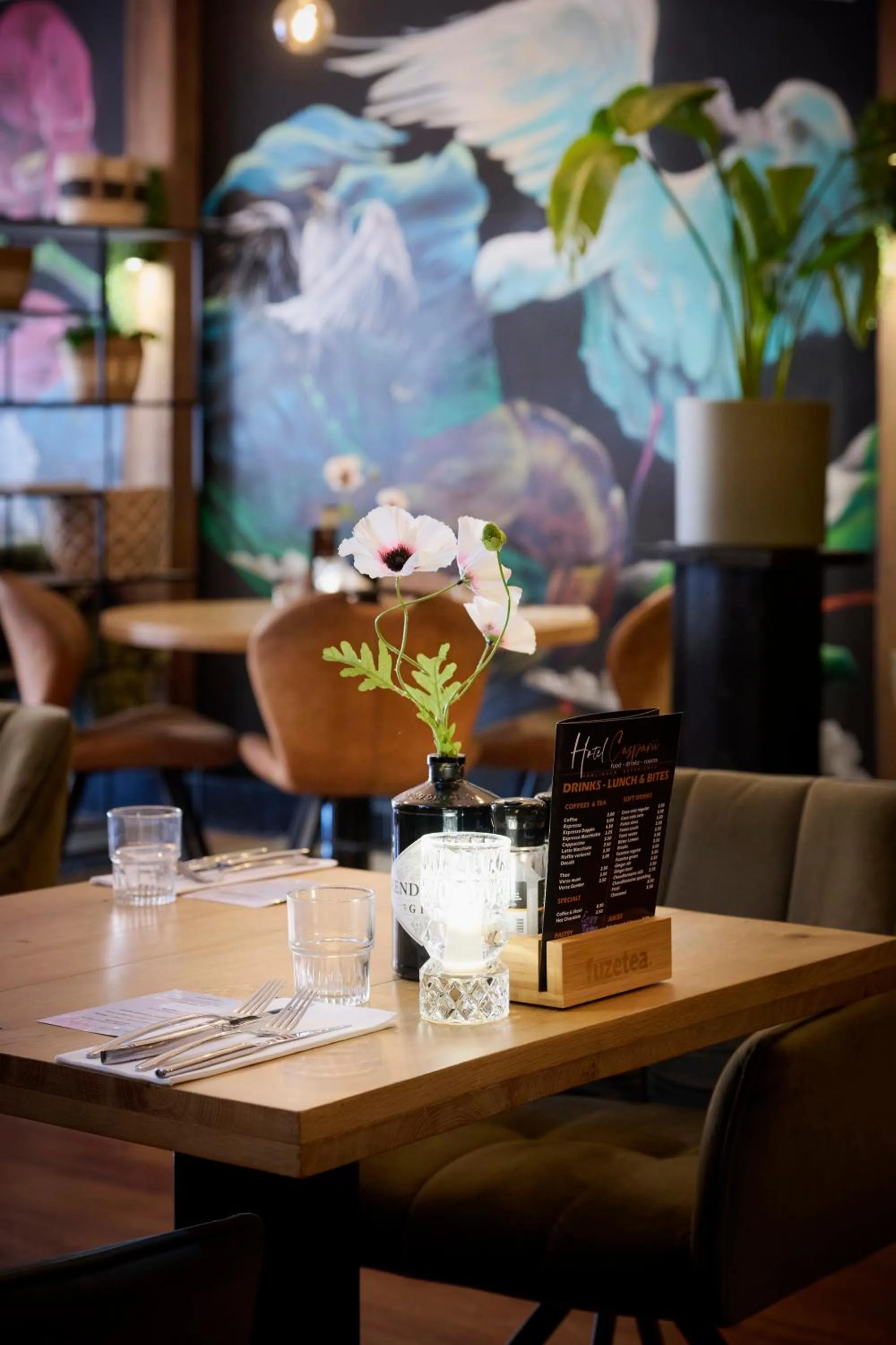 Restaurant/places to eat in Hotel Anna Casparii