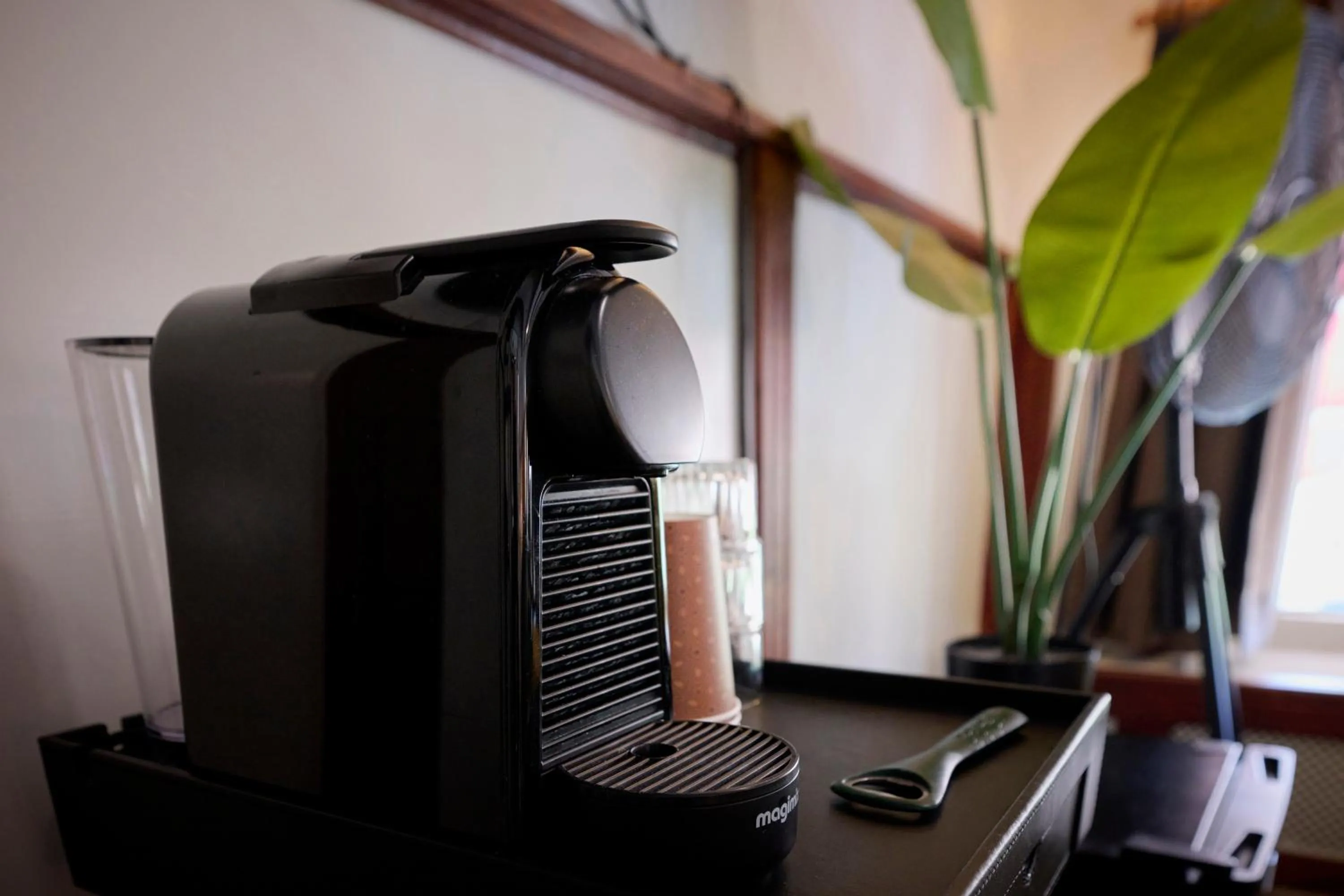 Coffee/tea facilities in Hotel Anna Casparii