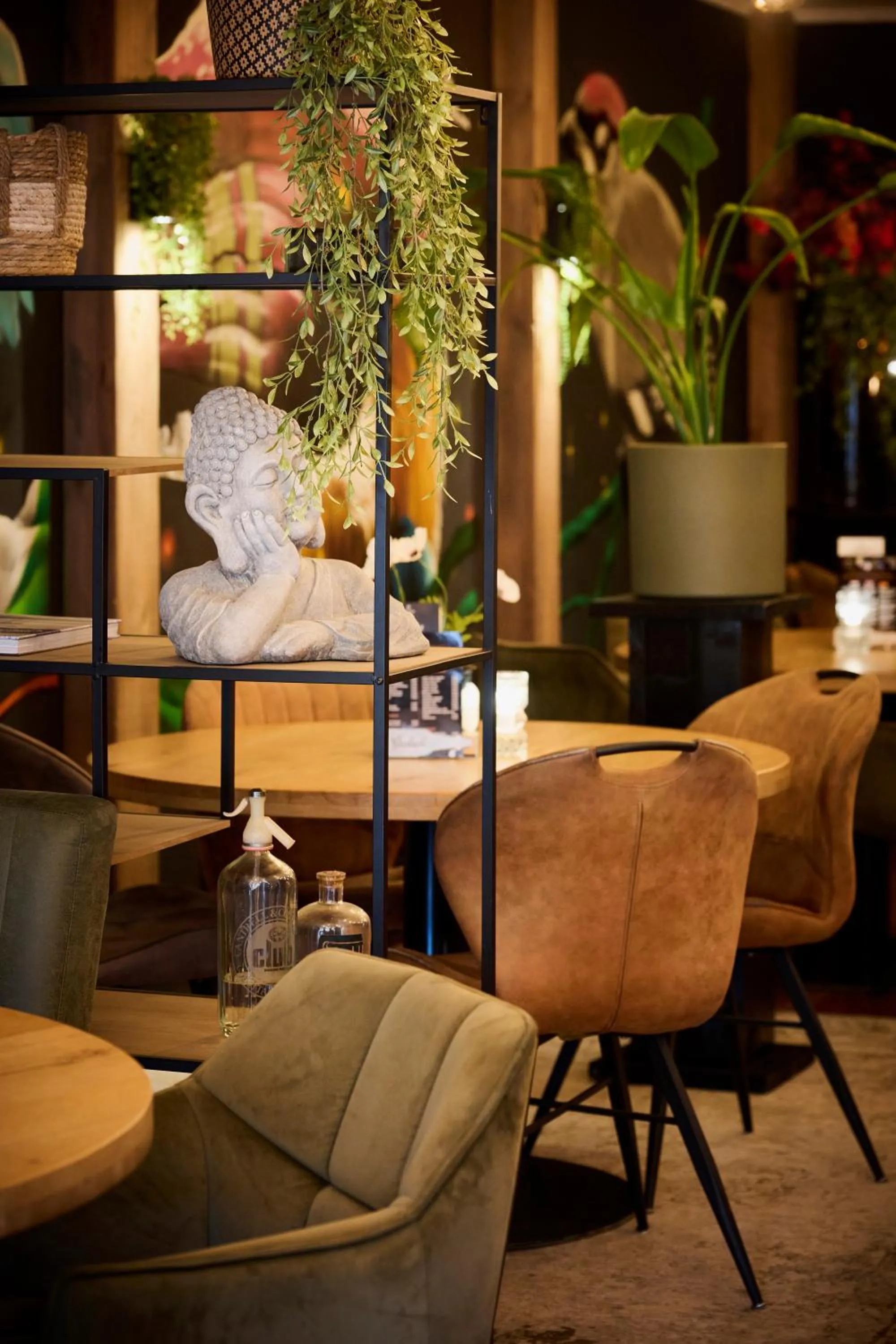 Restaurant/places to eat in Hotel Anna Casparii