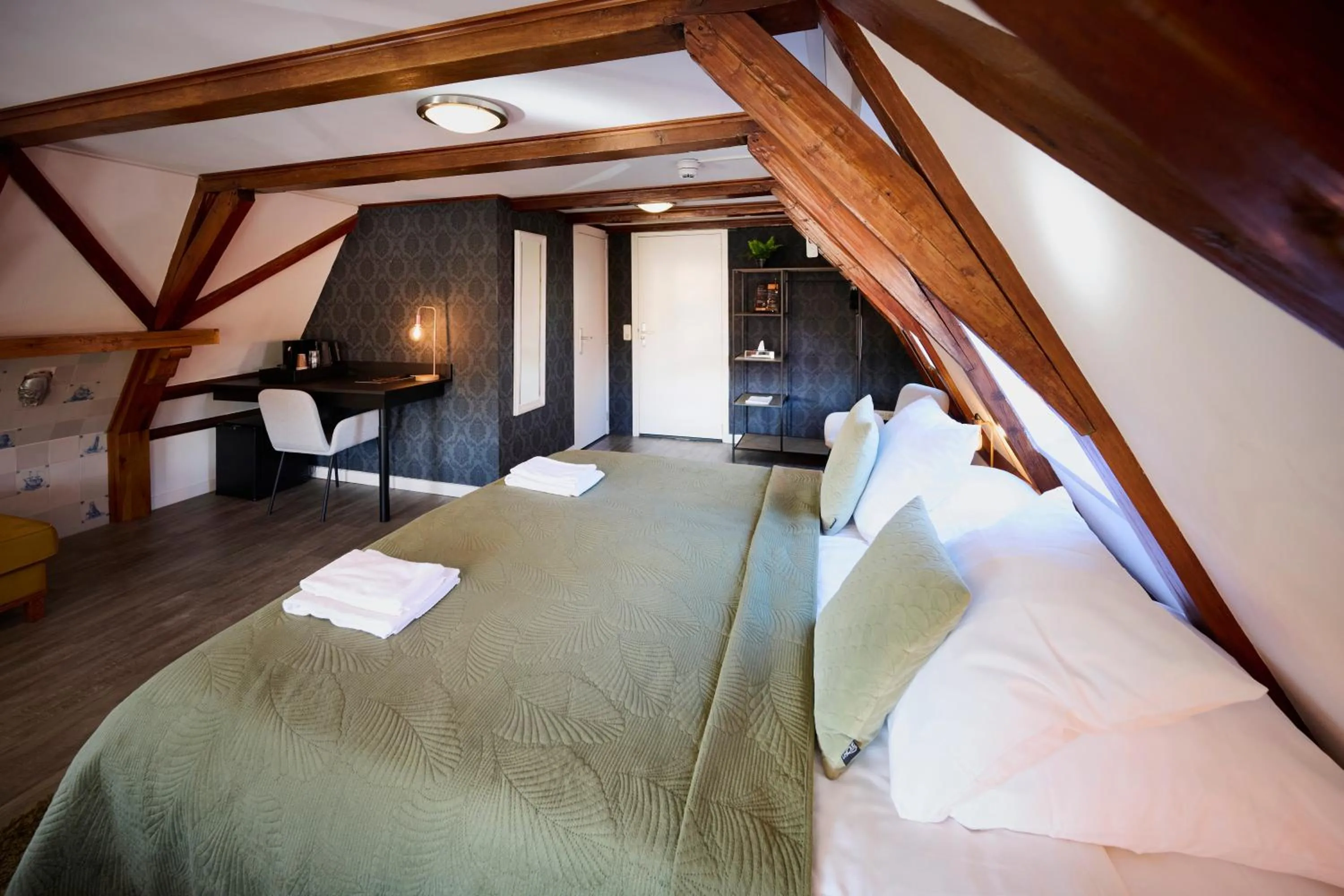 Bedroom, Bed in Hotel Anna Casparii