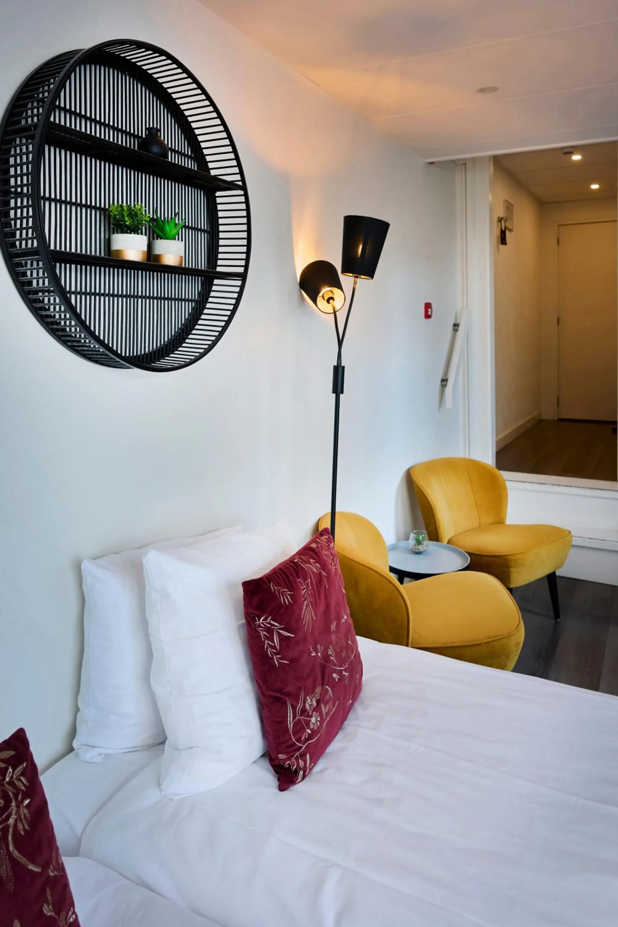 Bedroom, Bed in Hotel Anna Casparii