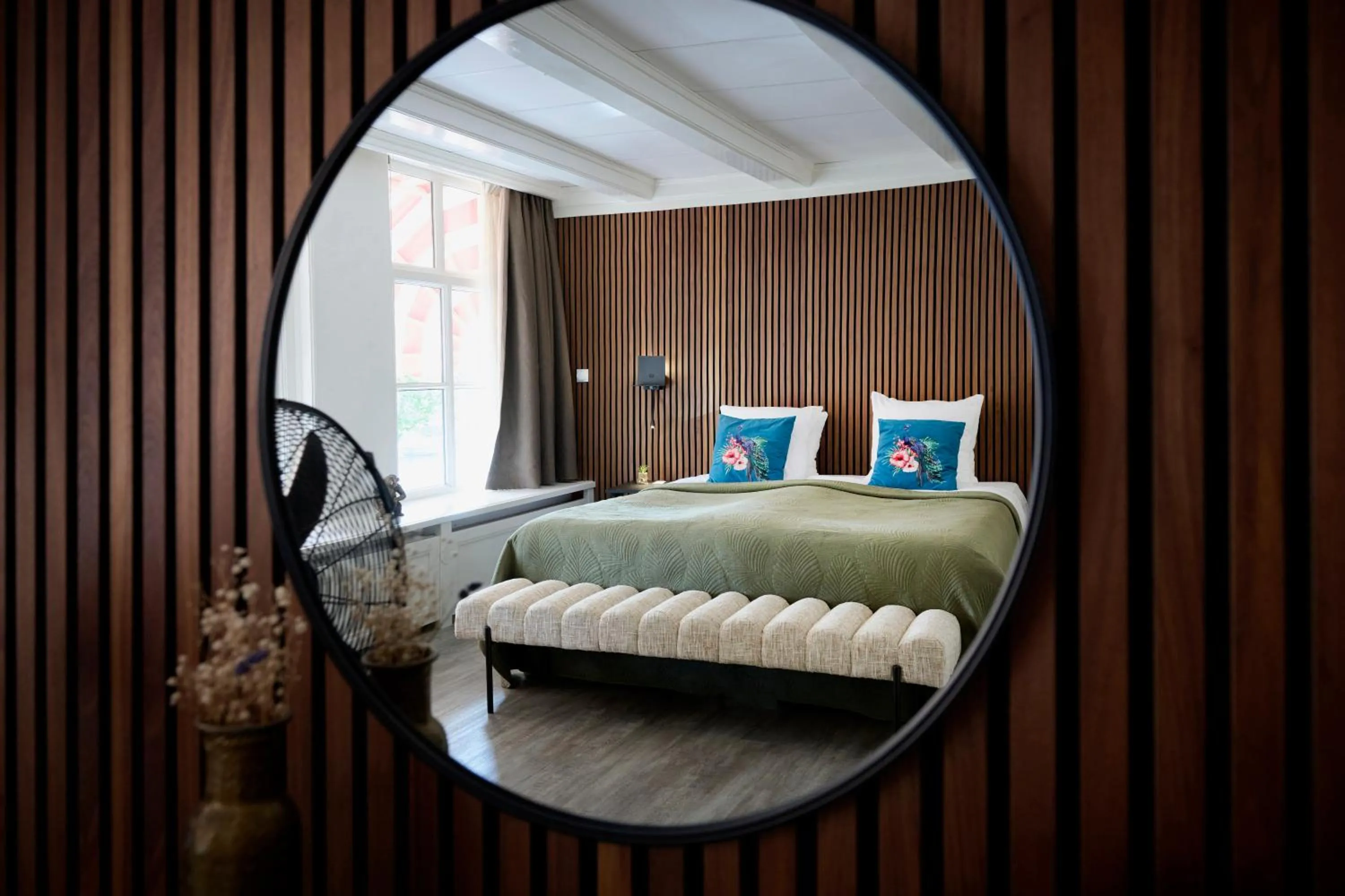 Bed in Hotel Anna Casparii