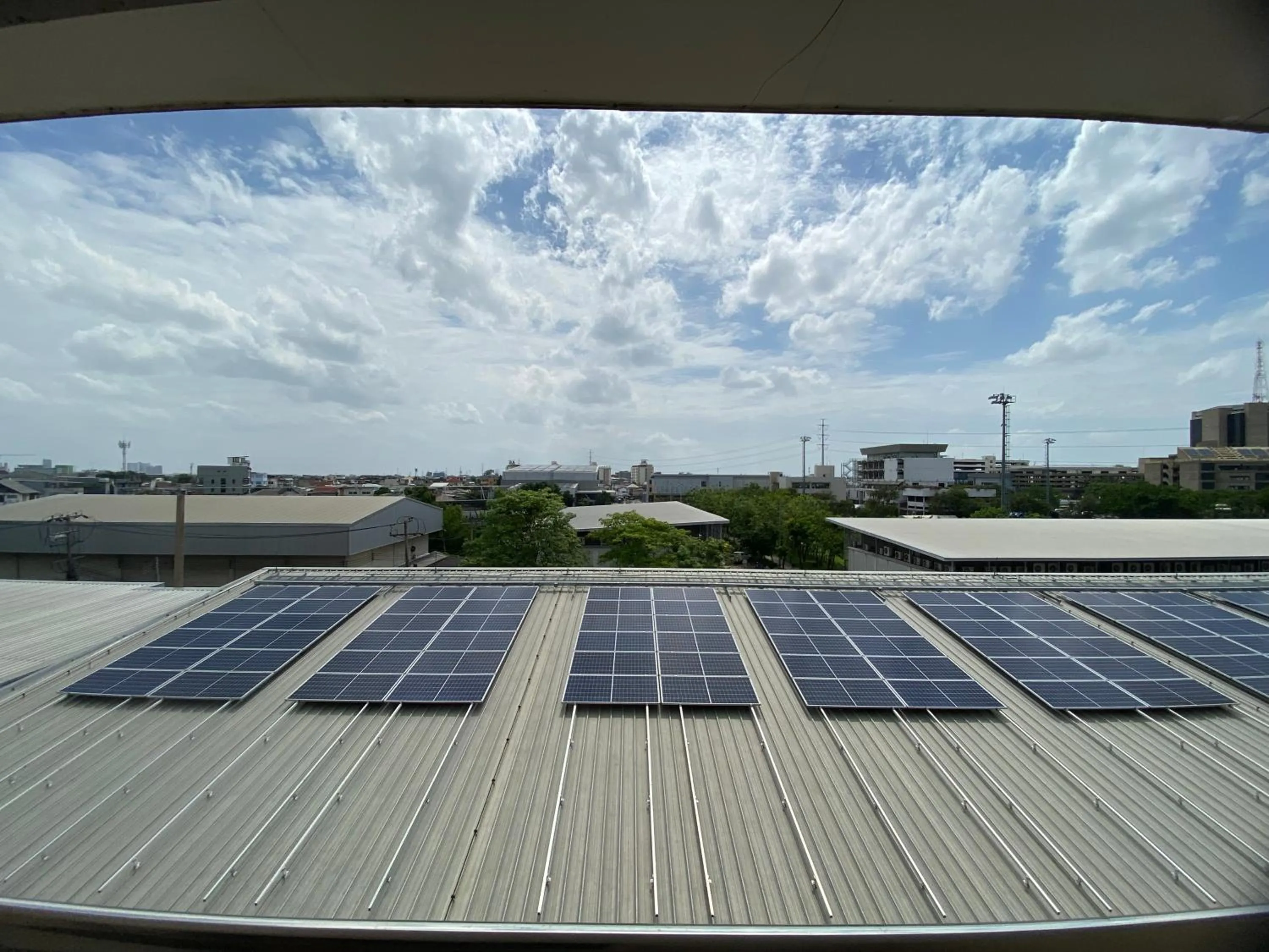 View (from property/room) in Ladapan Mansion