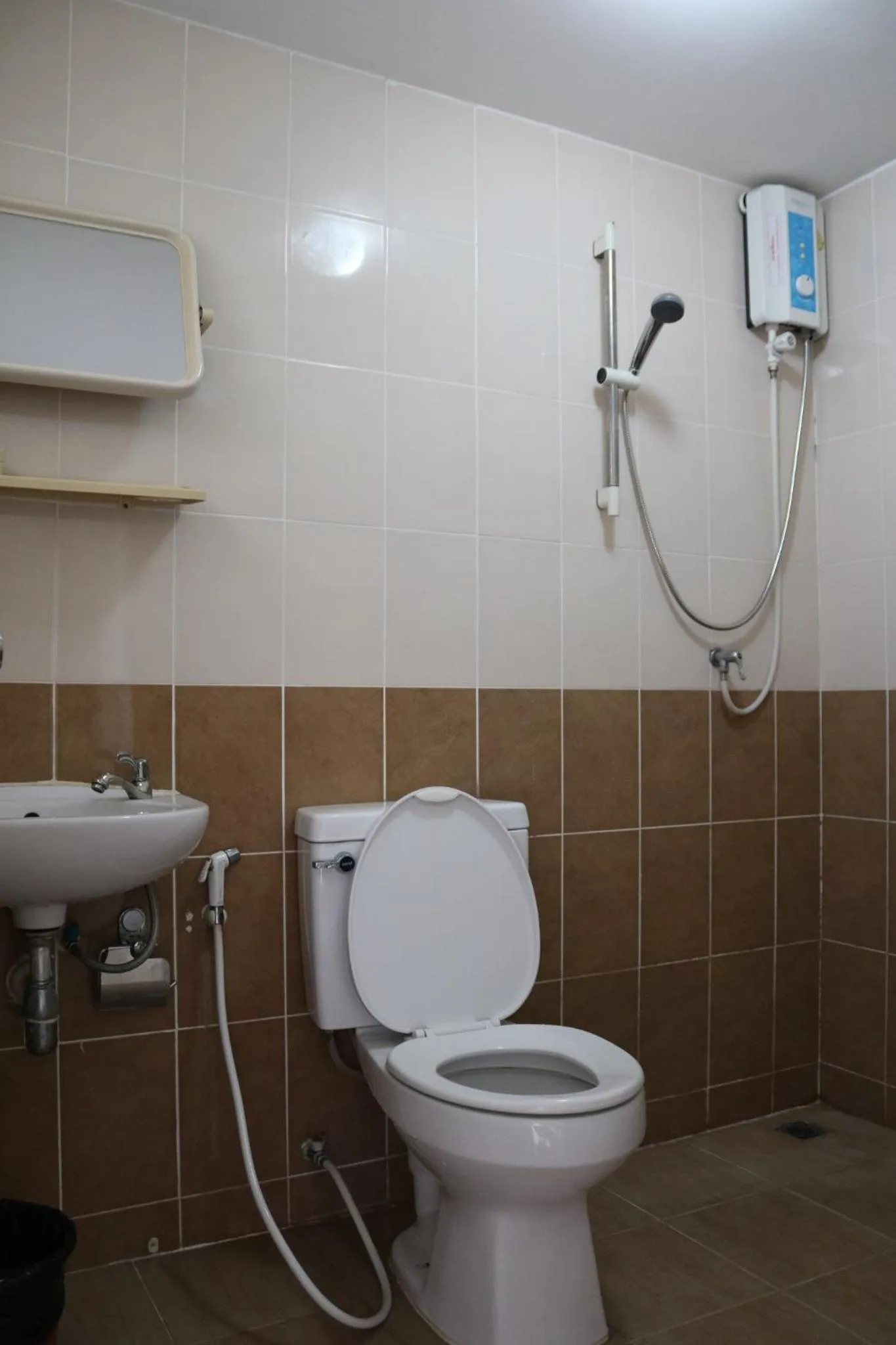 Toilet in Ladapan Mansion