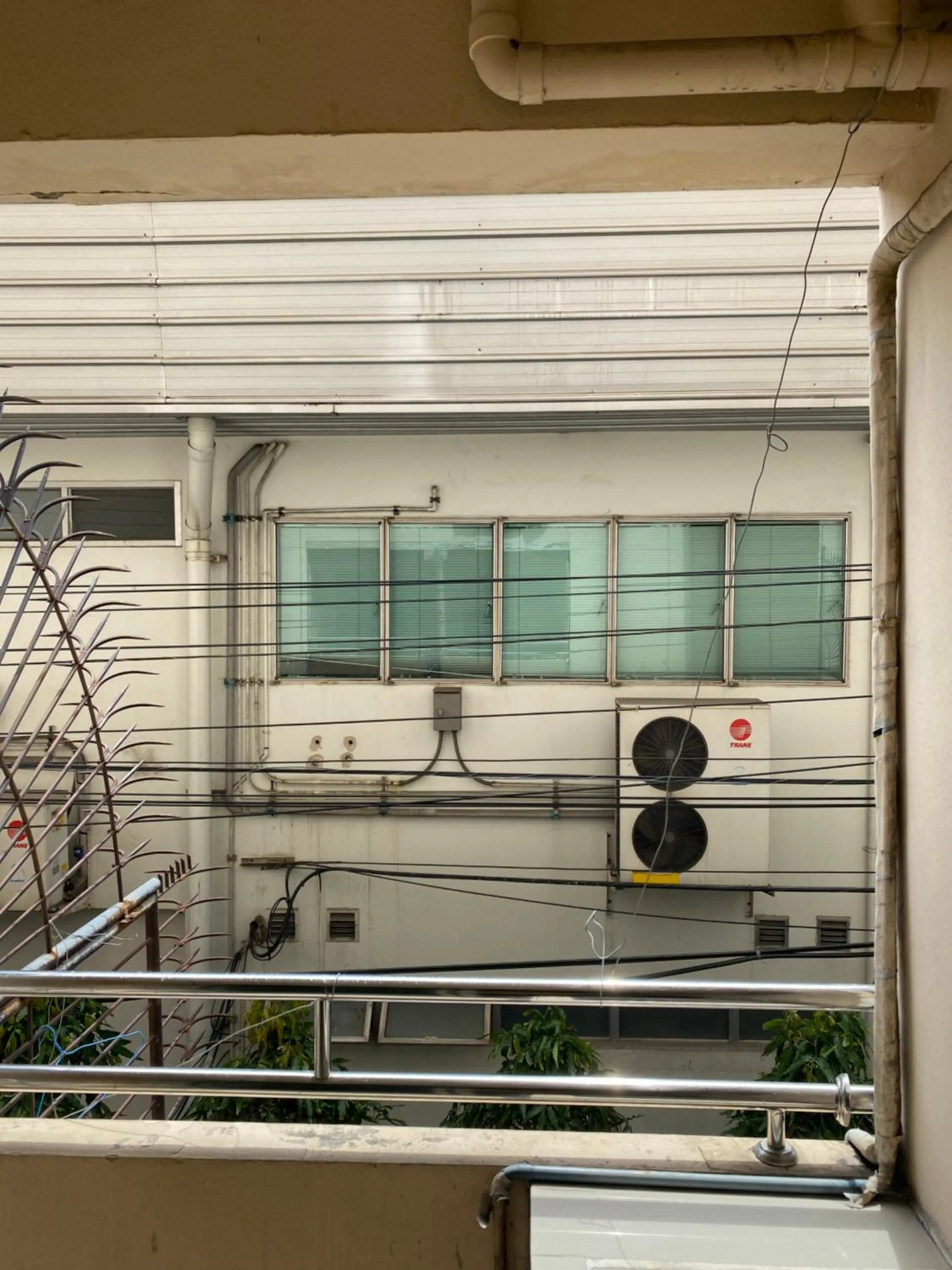 Balcony/Terrace in Ladapan Mansion