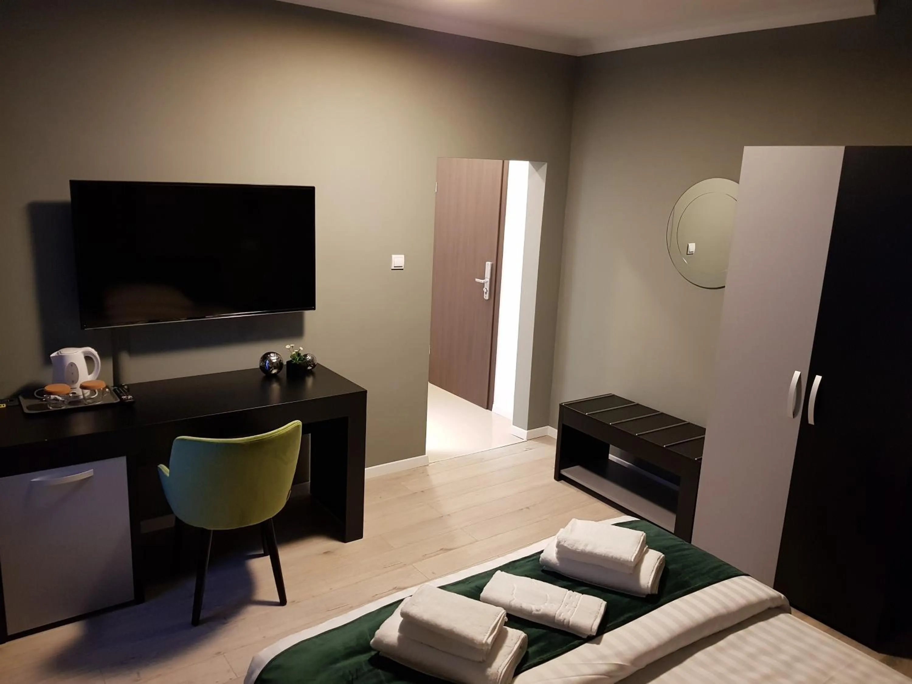 Bed in Resita Residence Hotel