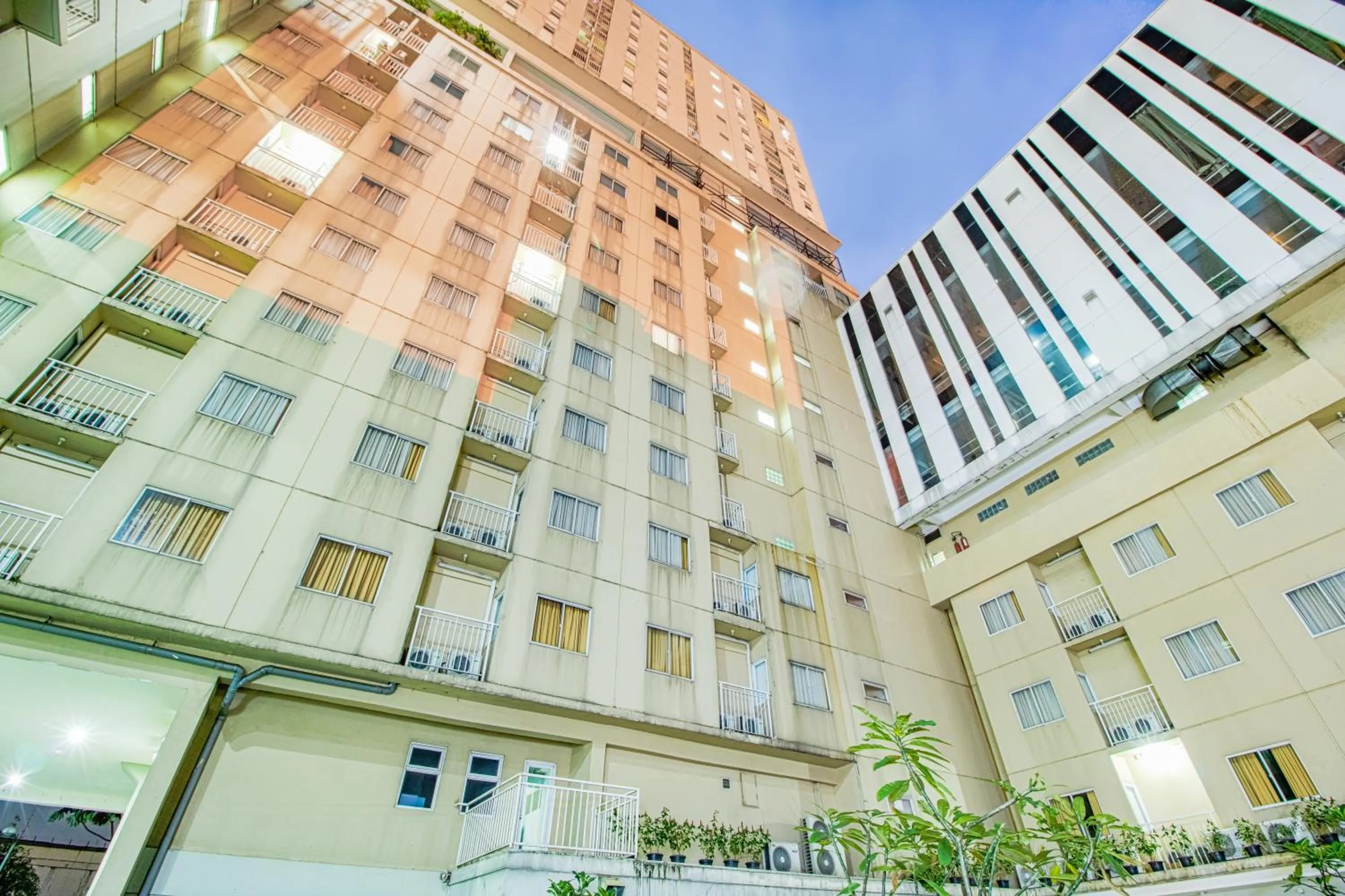 Property building in Skyland Bogor Valley Apartments