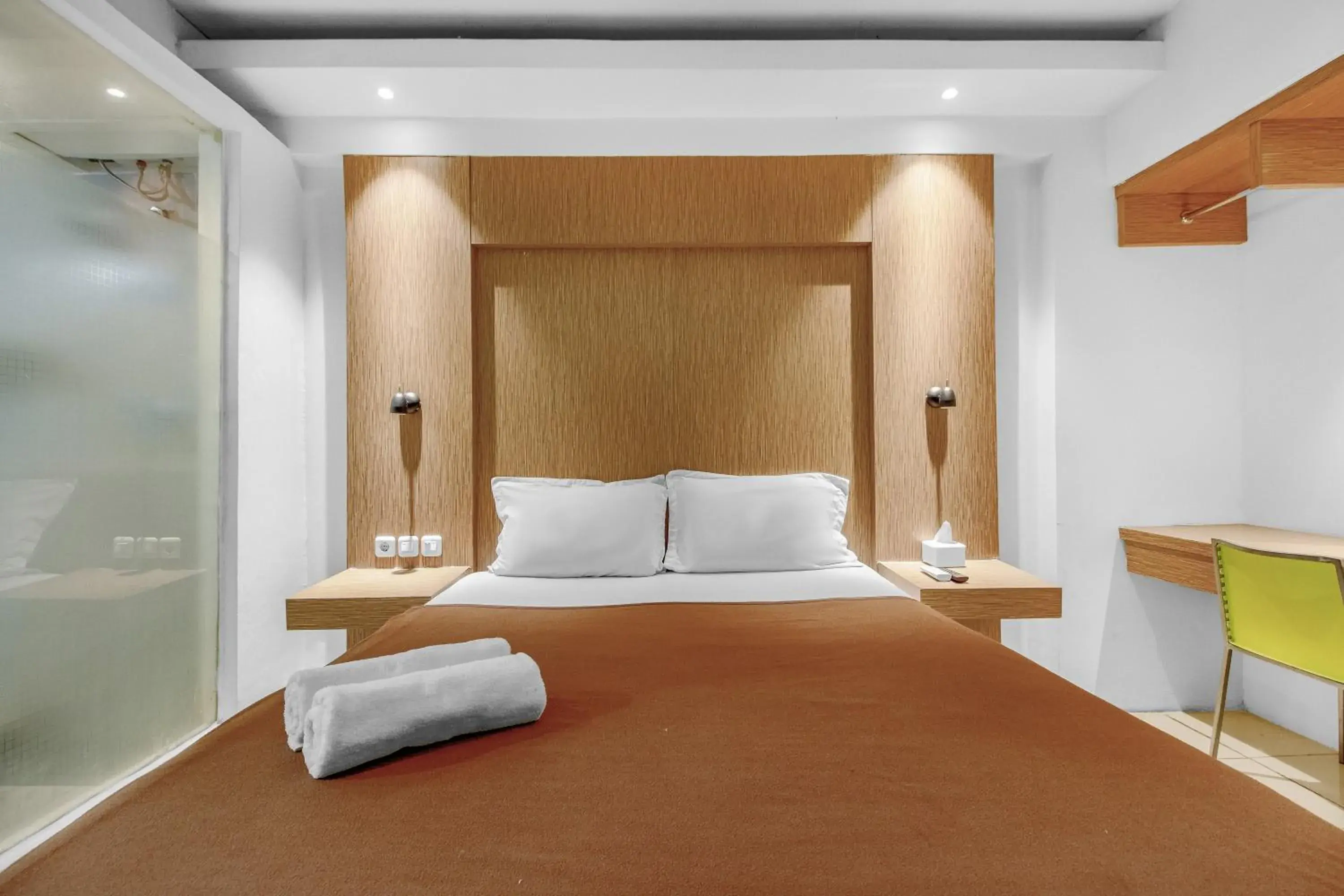 Superior Double Room in Skyland Bogor Valley Apartments Superior Double Room in Skyland Bogor Valley Apartments