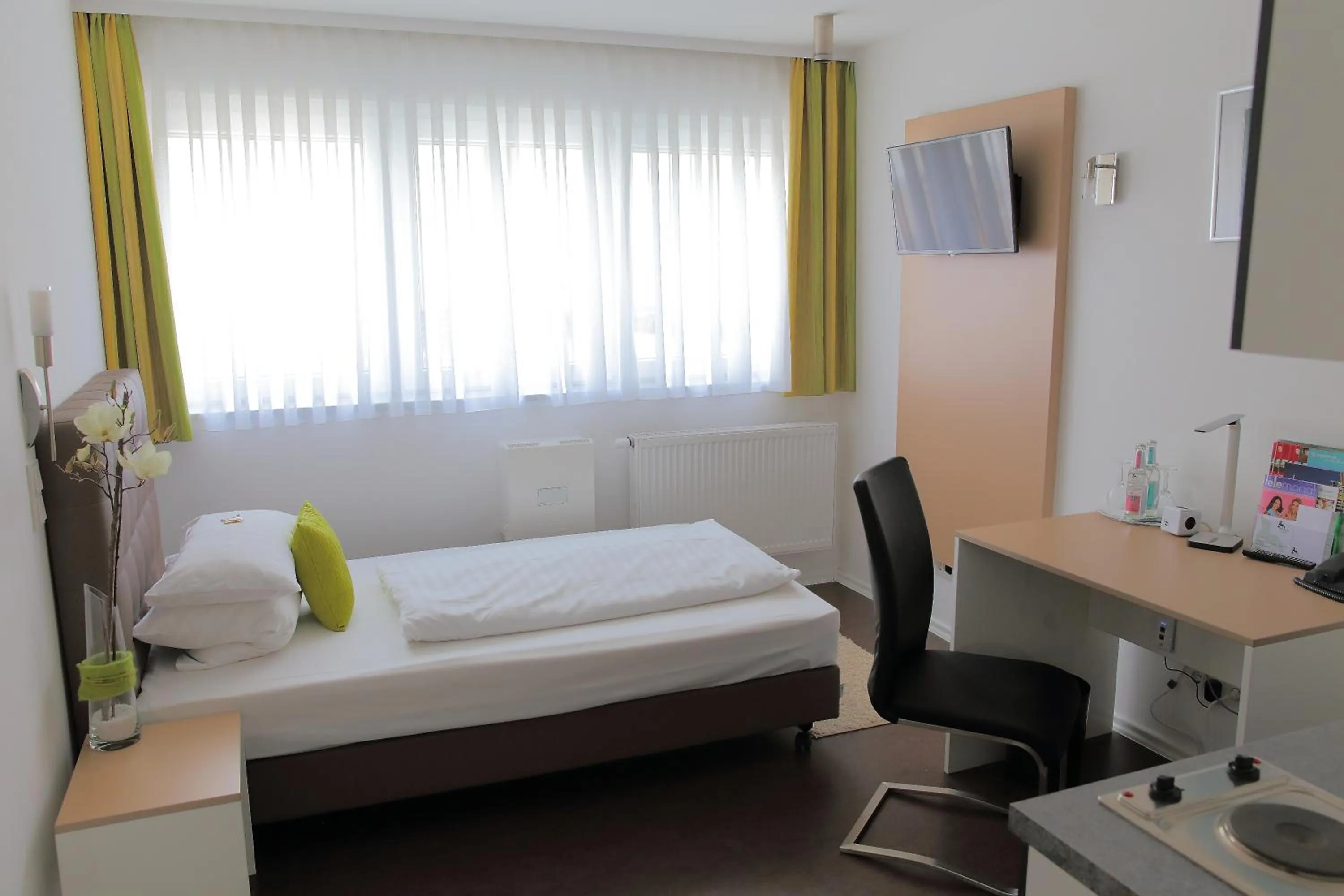 Bedroom, Bed in Hotel Rappensberger