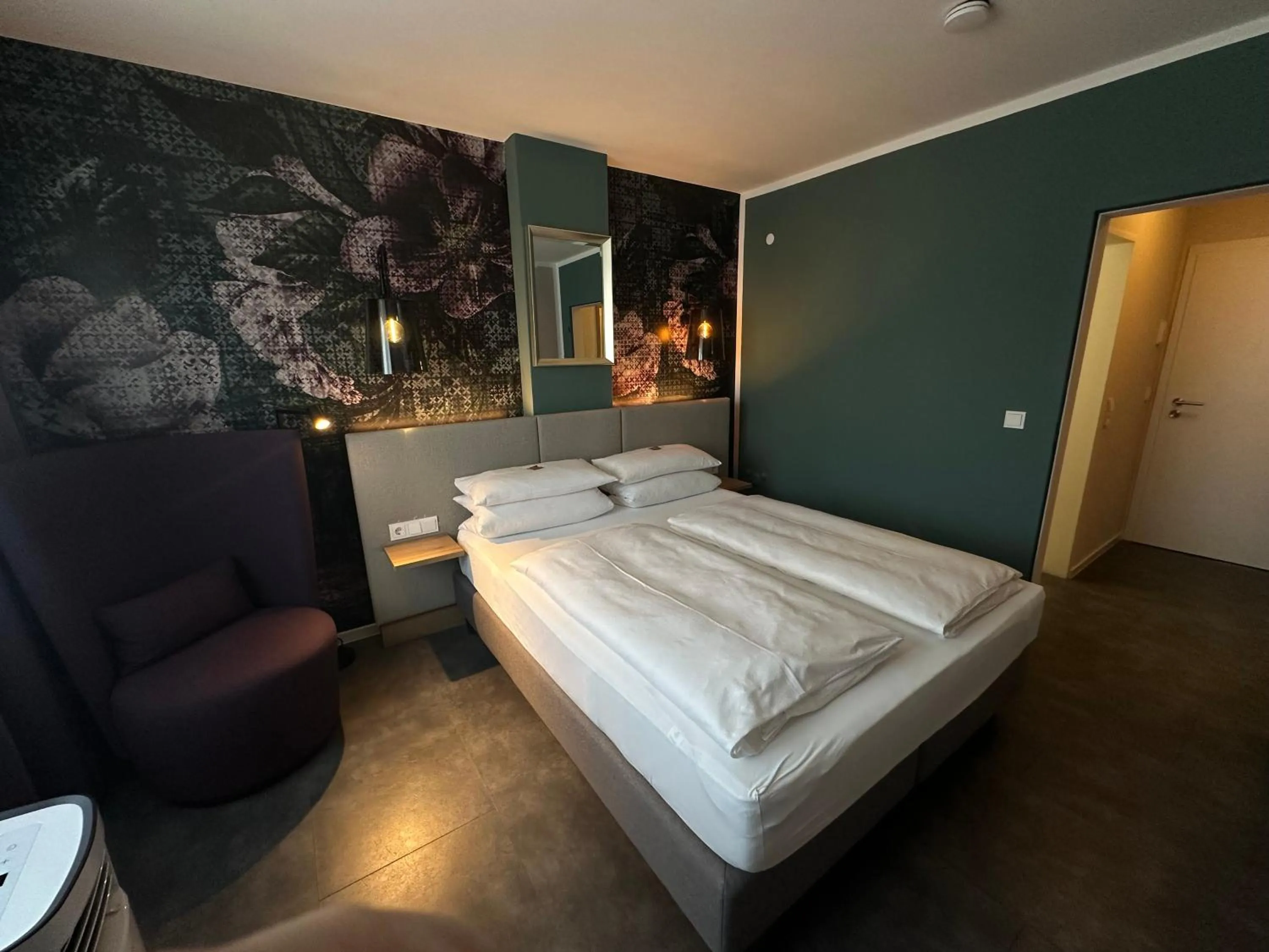 Bedroom, Bed in Hotel Rappensberger