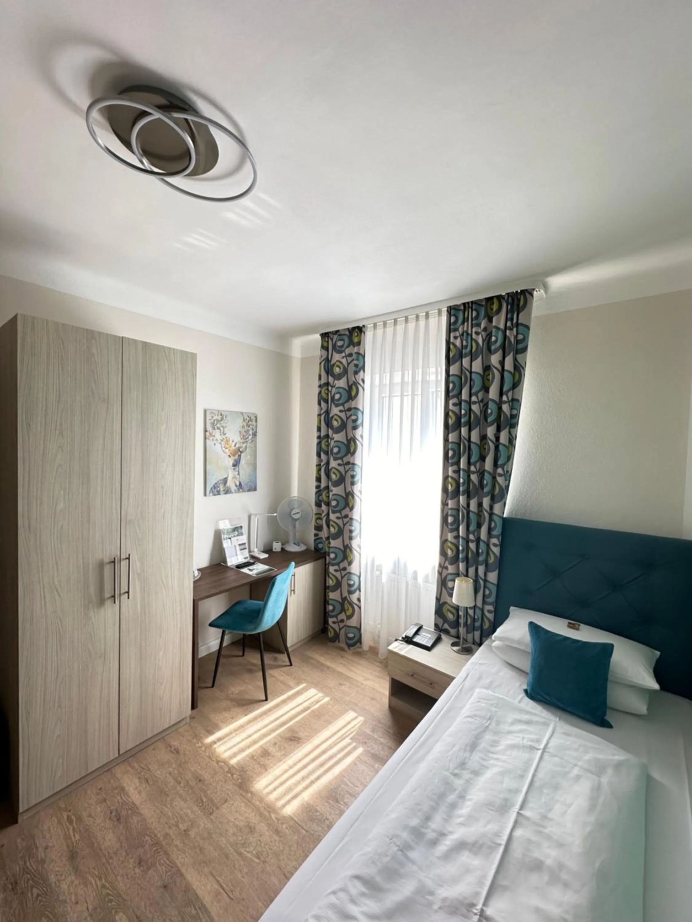 Bedroom, Bed in Hotel Rappensberger