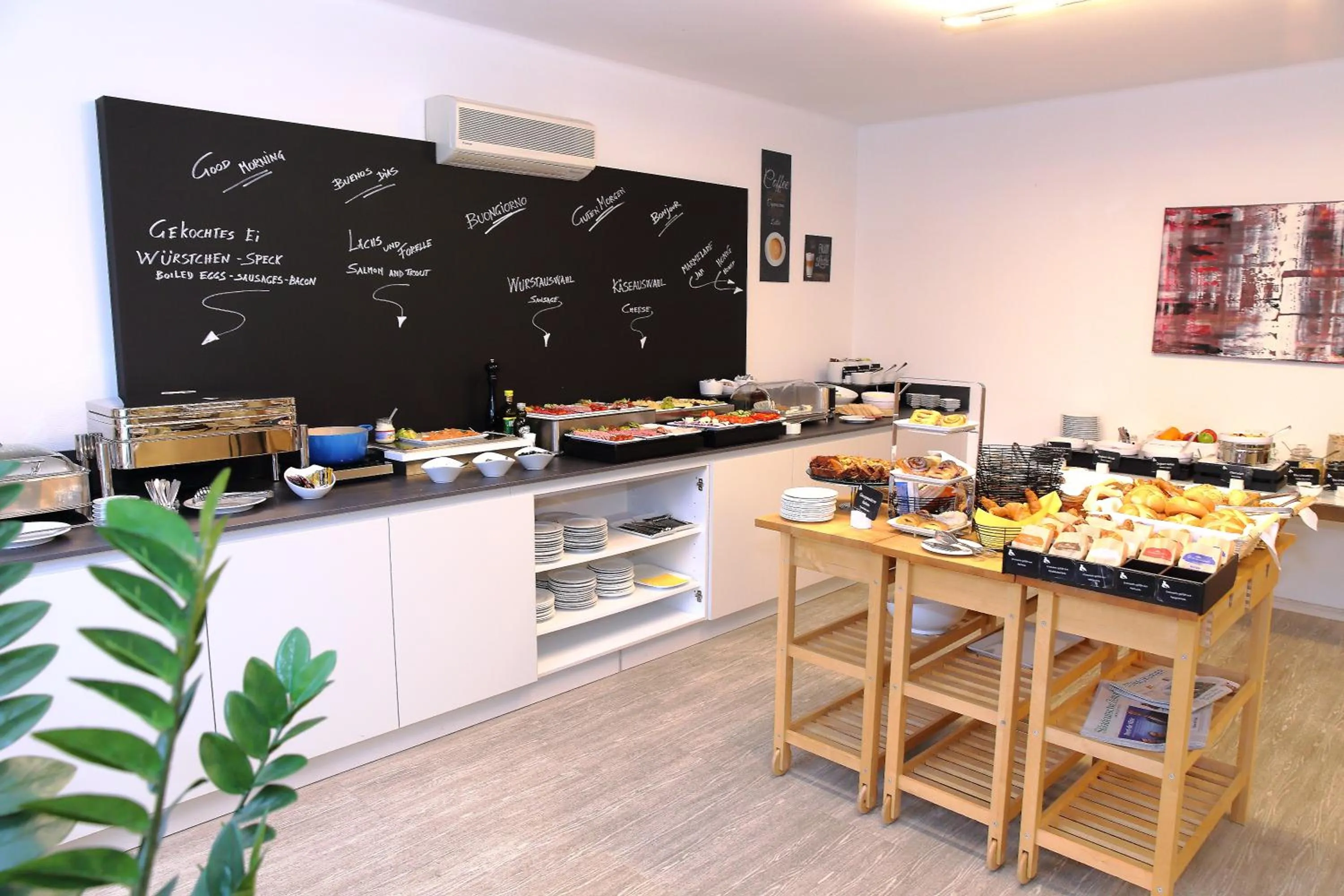 Breakfast in Hotel Rappensberger