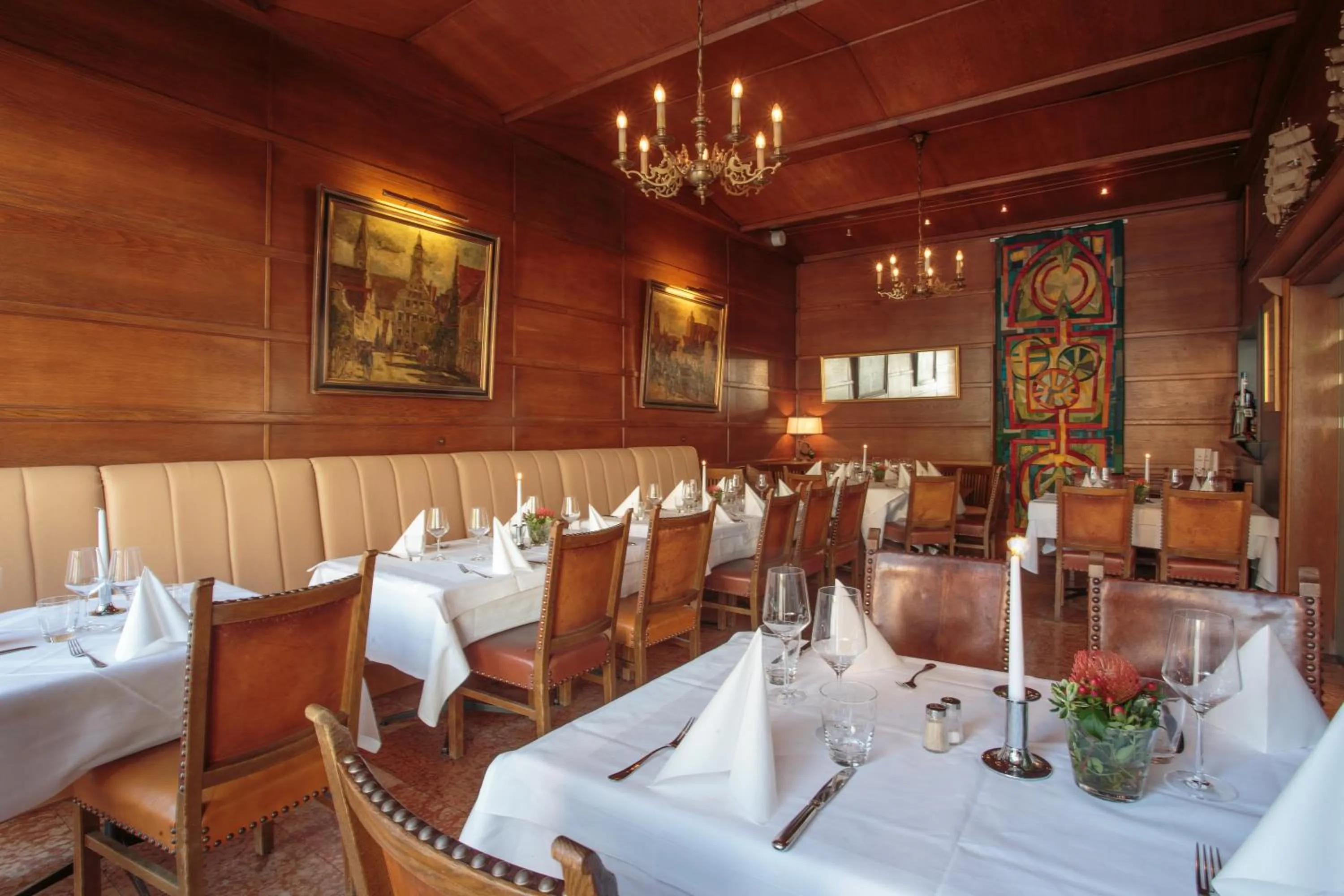 Restaurant/places to eat in Hotel Rappensberger