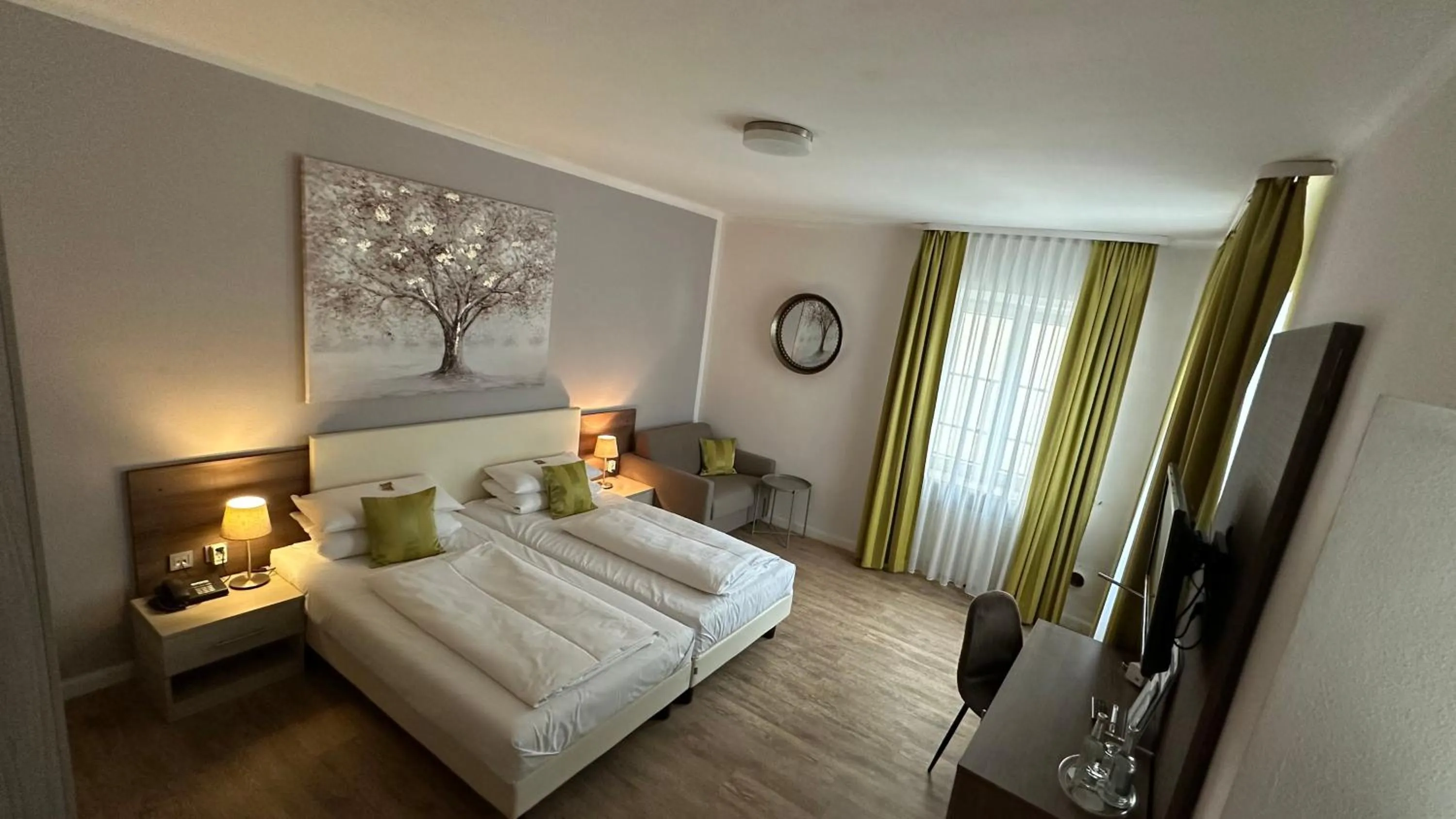 Photo of the whole room, Bed in Hotel Rappensberger