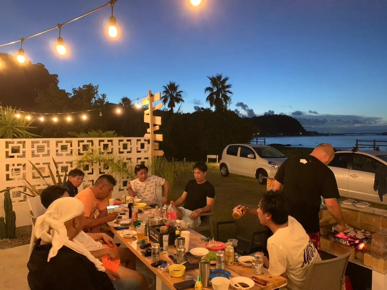 BBQ facilities in SHIRAHAMA BEACH GARDEN