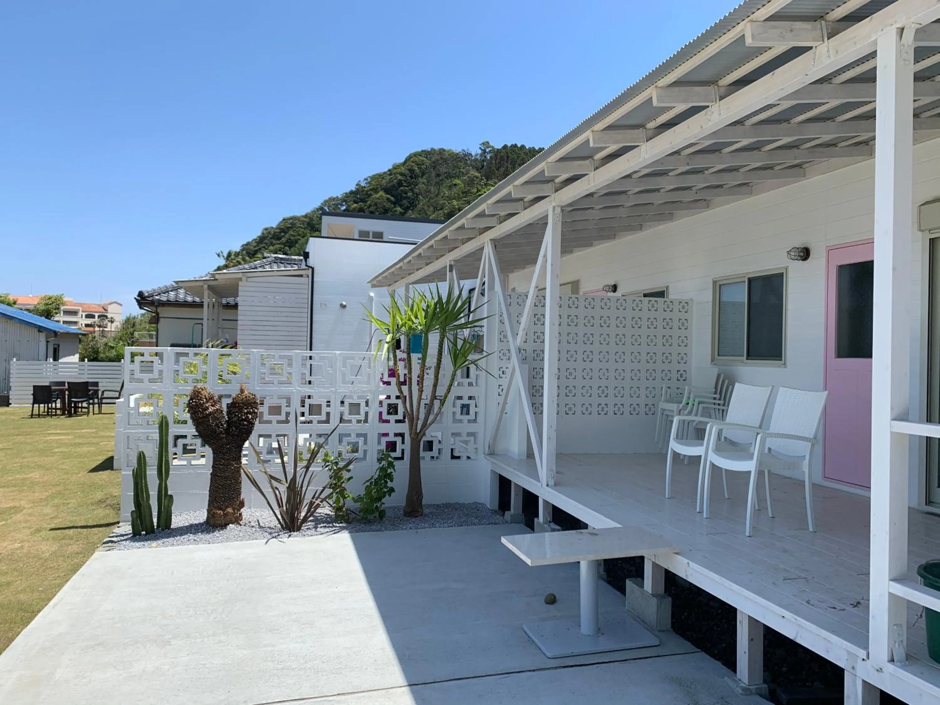 Balcony/Terrace in SHIRAHAMA BEACH GARDEN