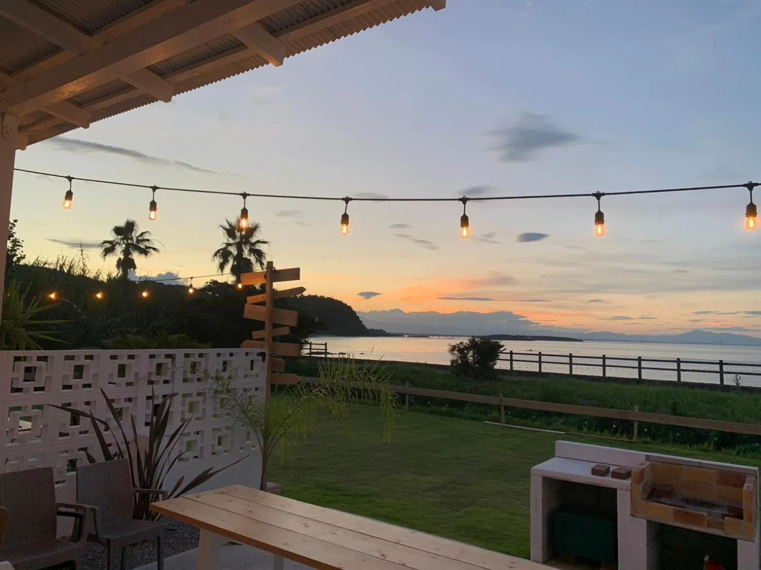Balcony/Terrace in SHIRAHAMA BEACH GARDEN