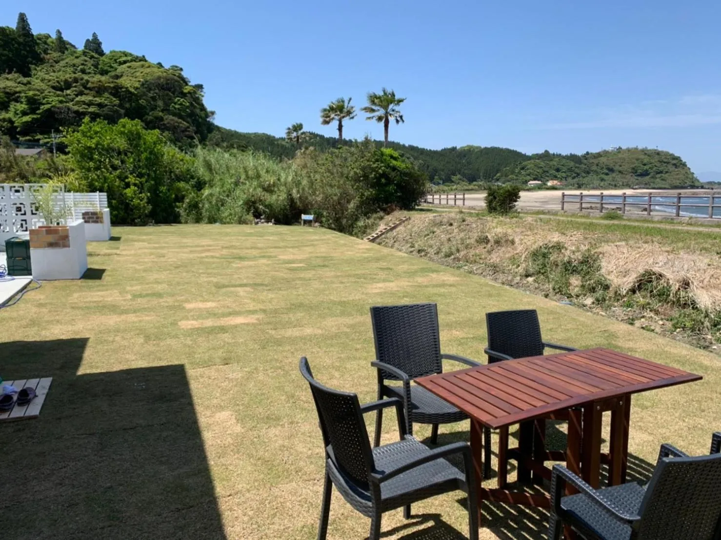 Garden view in SHIRAHAMA BEACH GARDEN