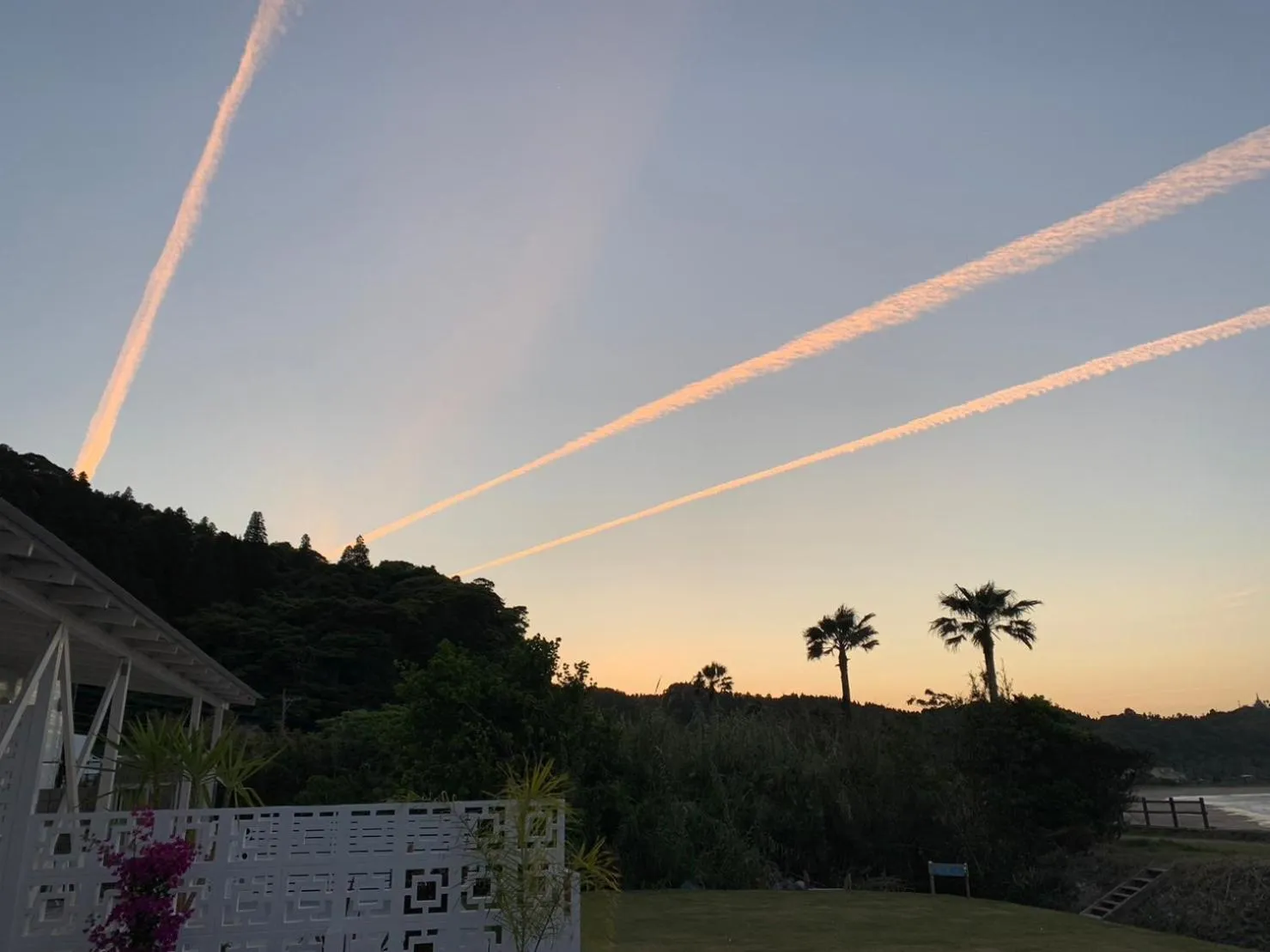 Balcony/Terrace in SHIRAHAMA BEACH GARDEN