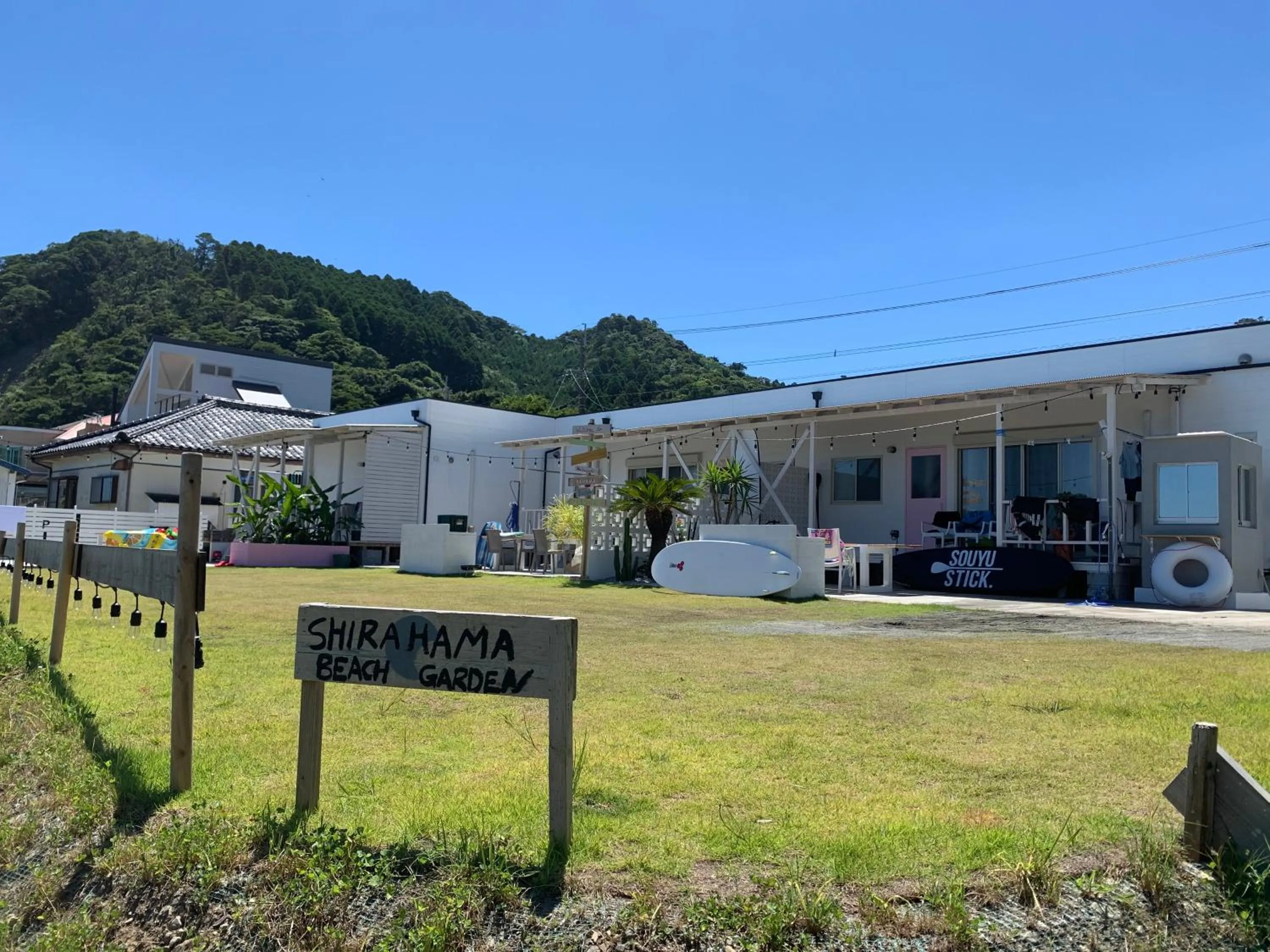 Garden view in SHIRAHAMA BEACH GARDEN