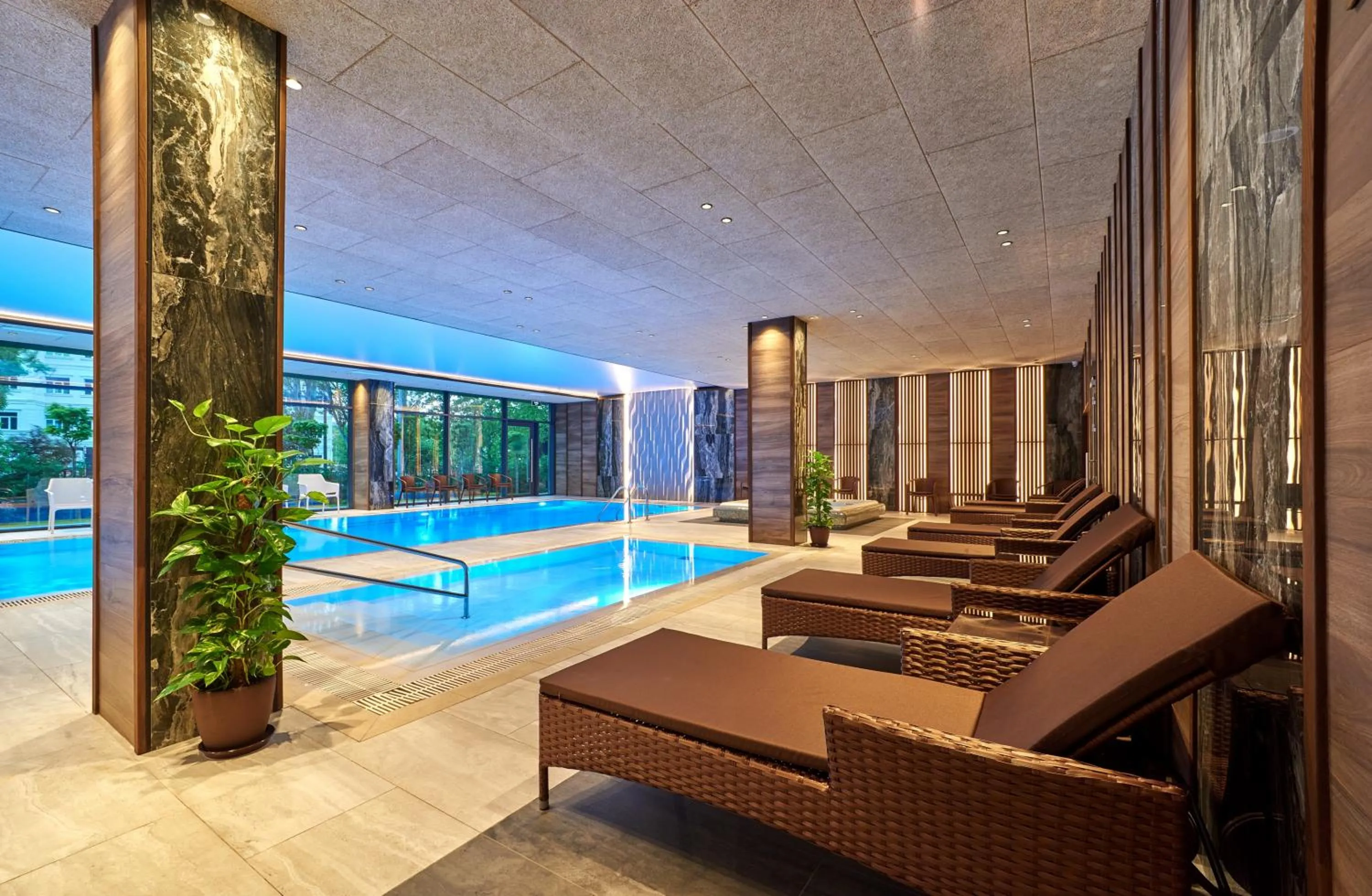 Spa and wellness centre/facilities in Premier Hotel Odesa