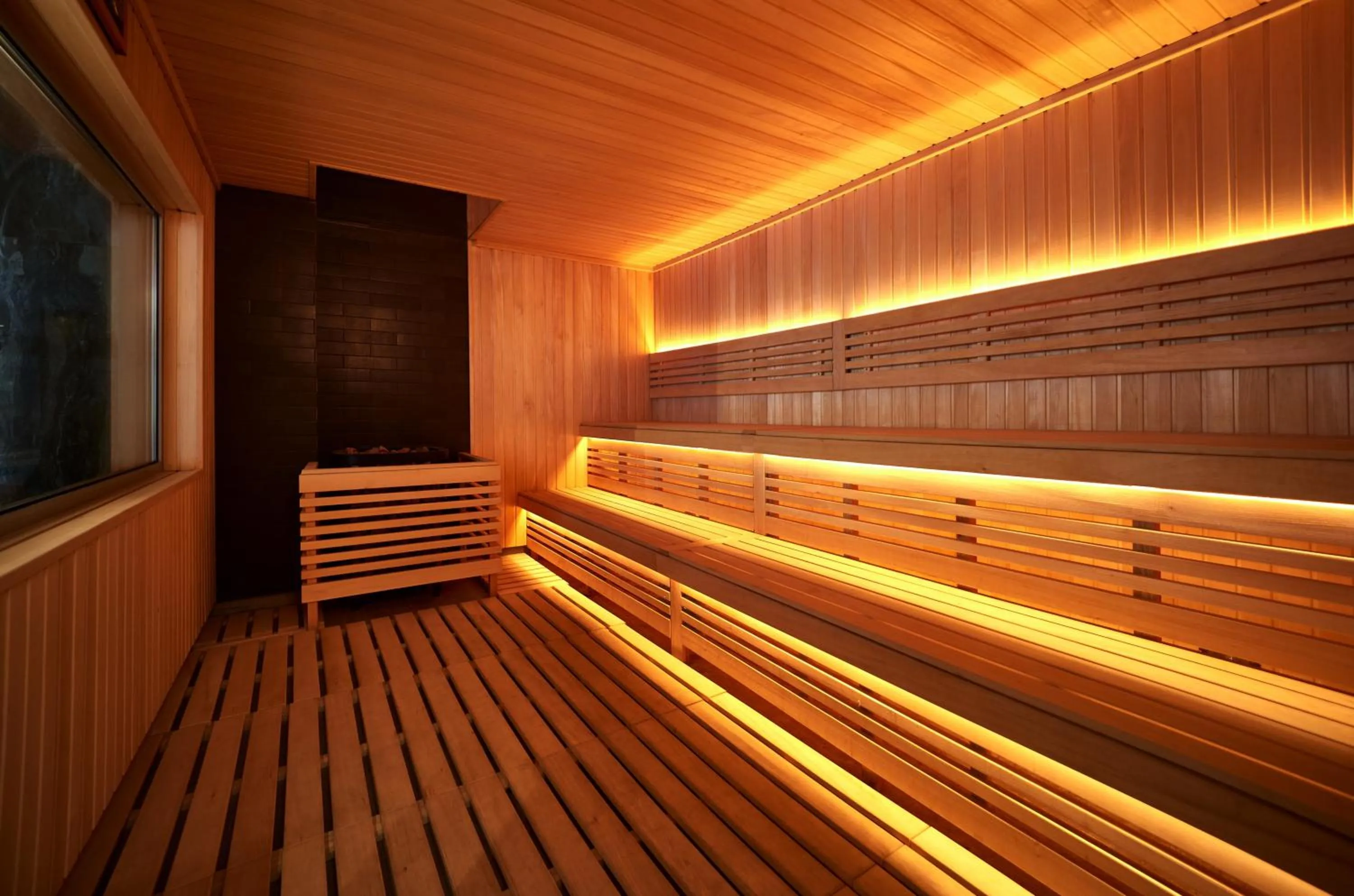 Sauna in Premier Hotel Odesa