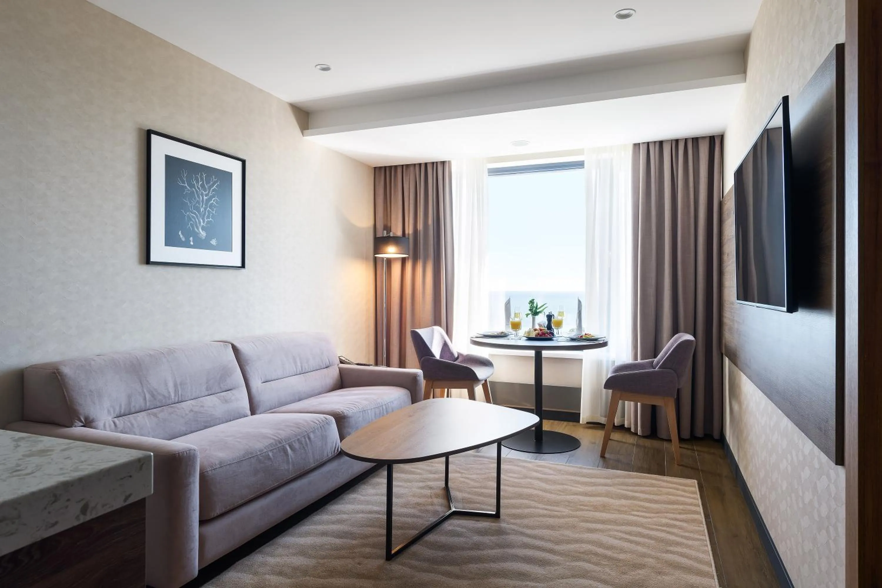 TV and multimedia in Premier Hotel Odesa