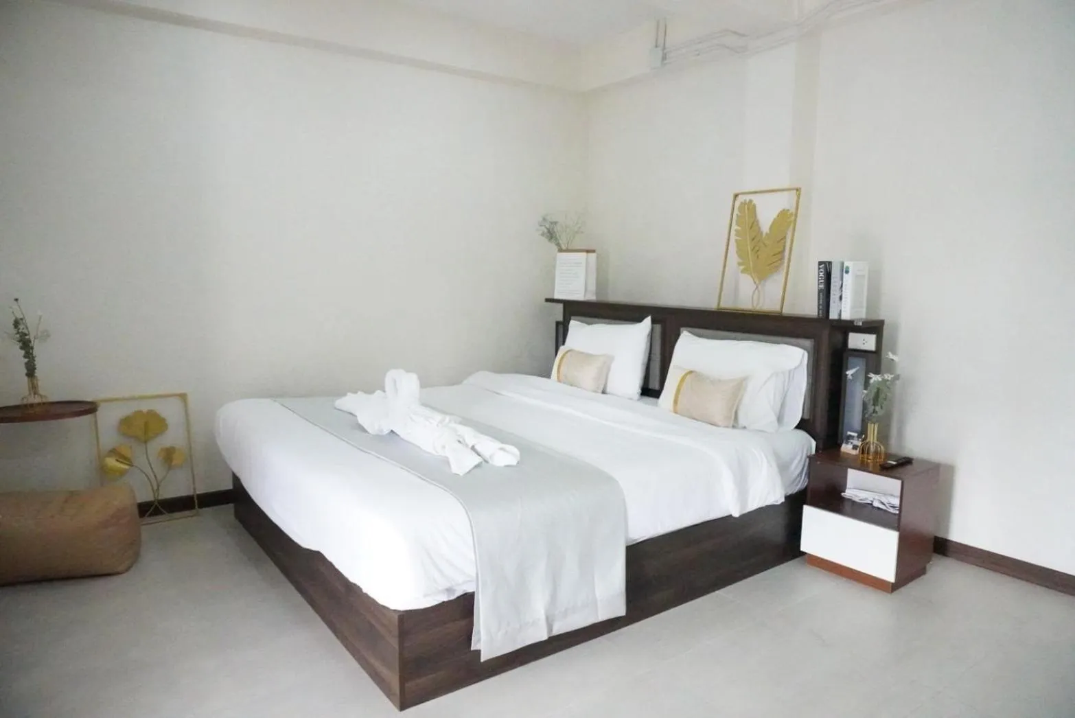 Bed in ATC Residence