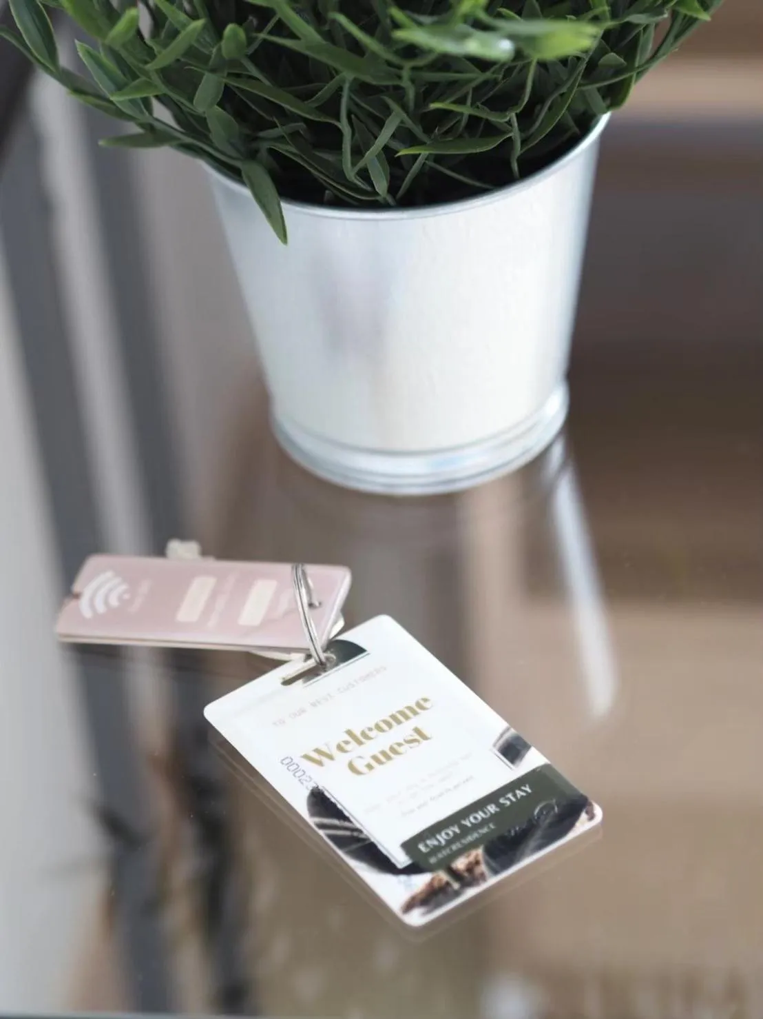 Text overlay in ATC Residence