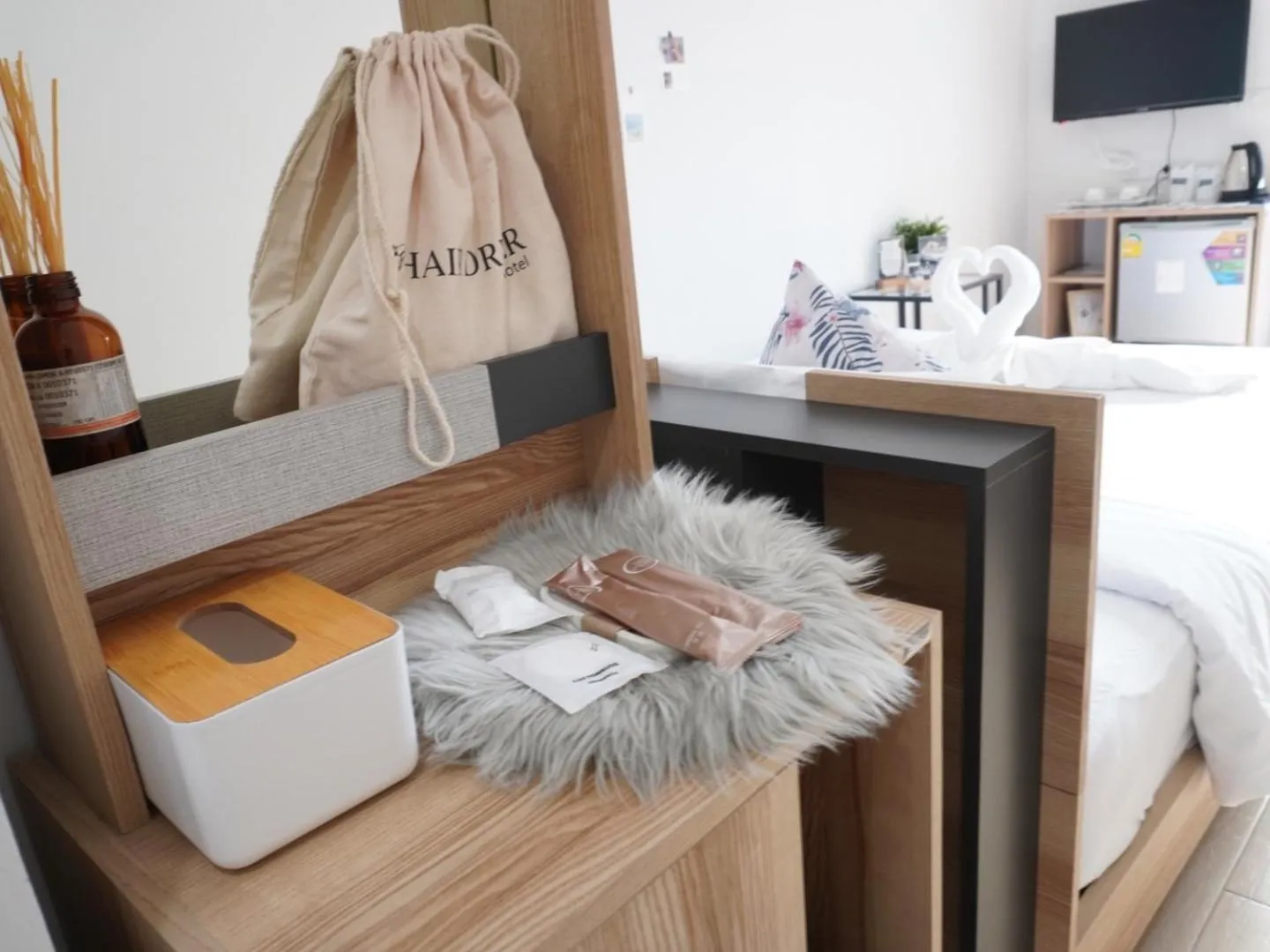 Bed in ATC Residence