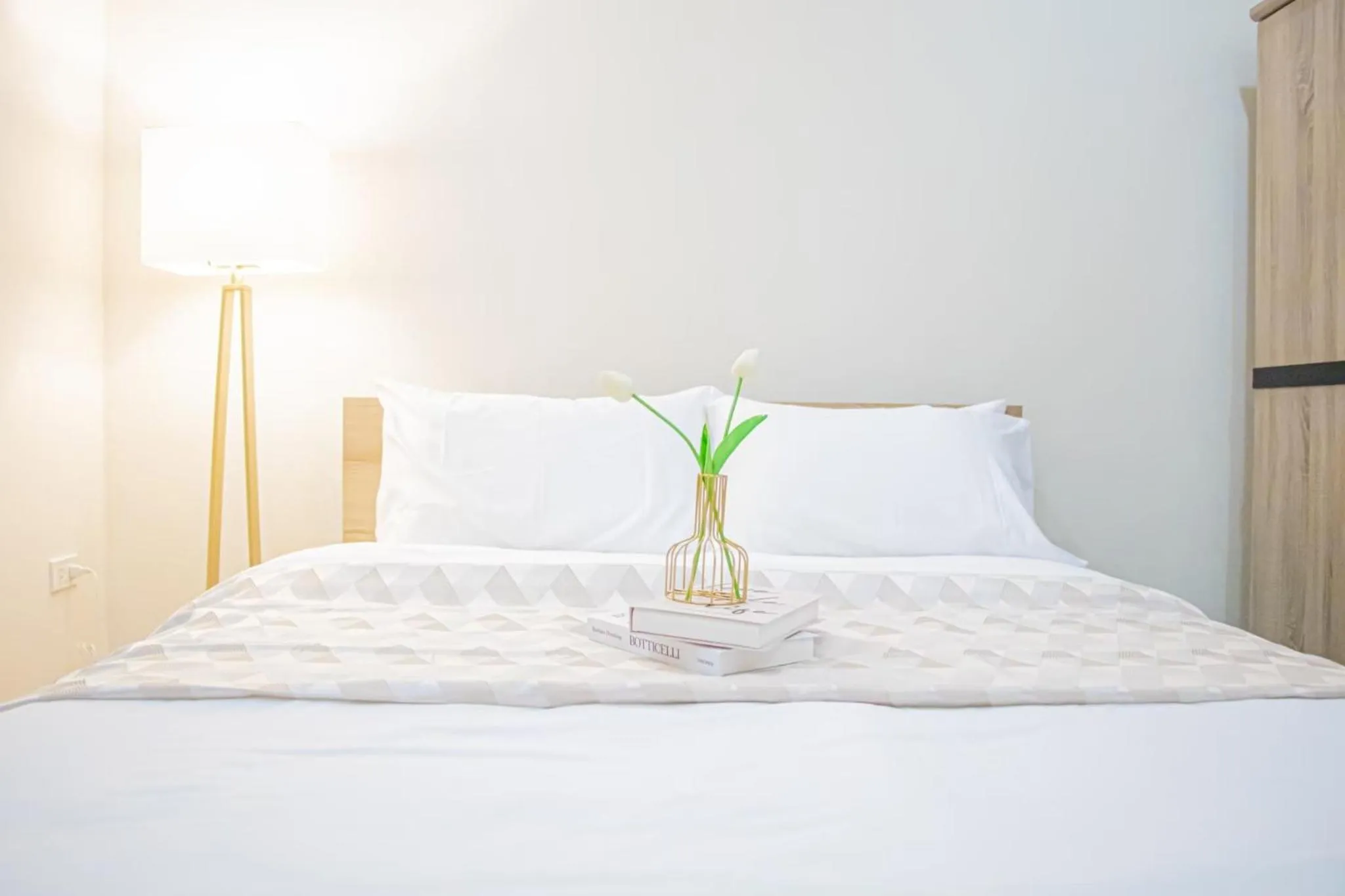 Bed in ATC Residence