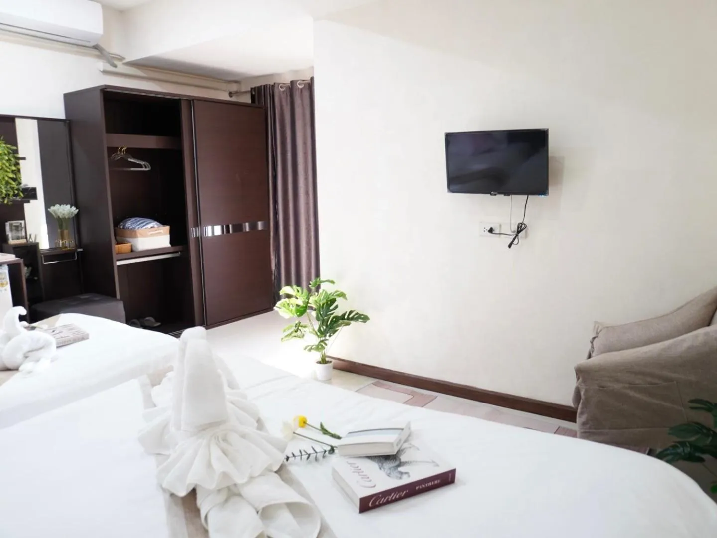 Bed in ATC Residence