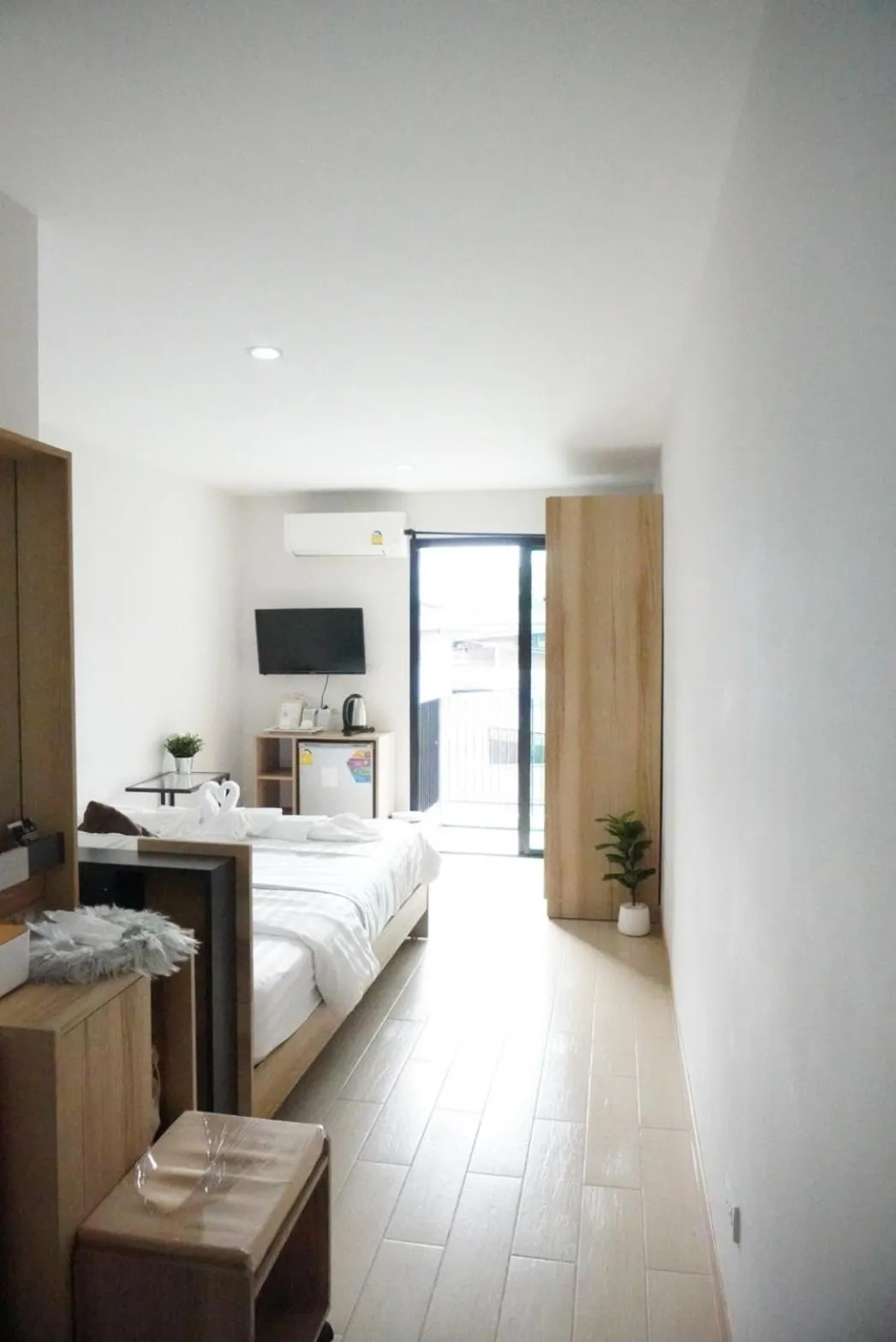 Bedroom, Bed in ATC Residence