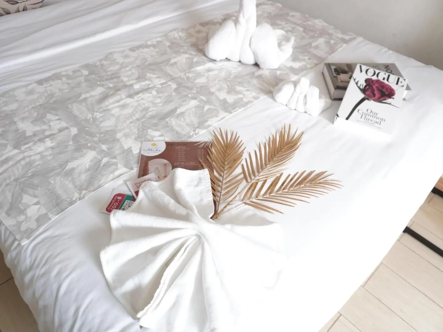 Bed in ATC Residence