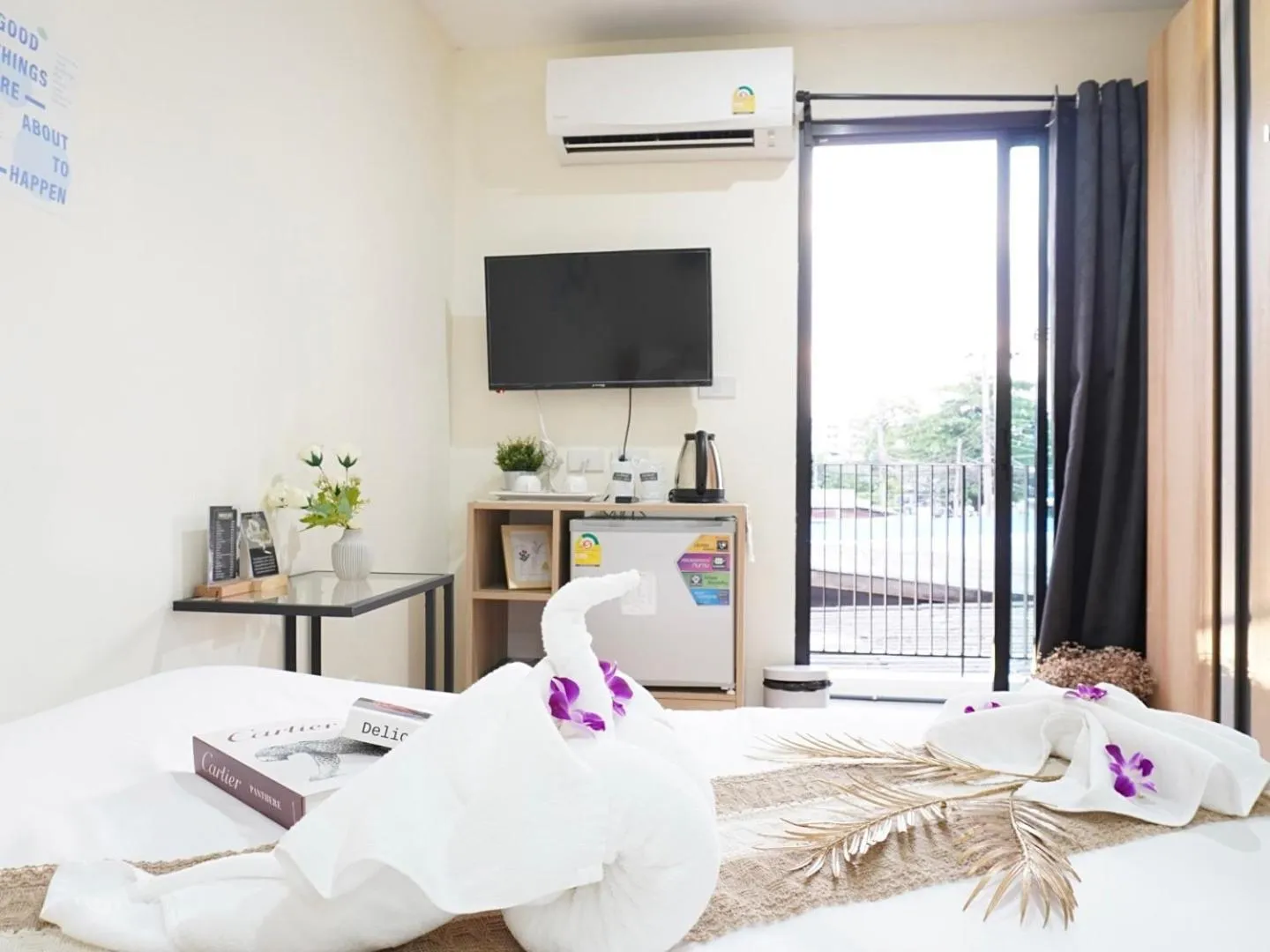 Bed in ATC Residence