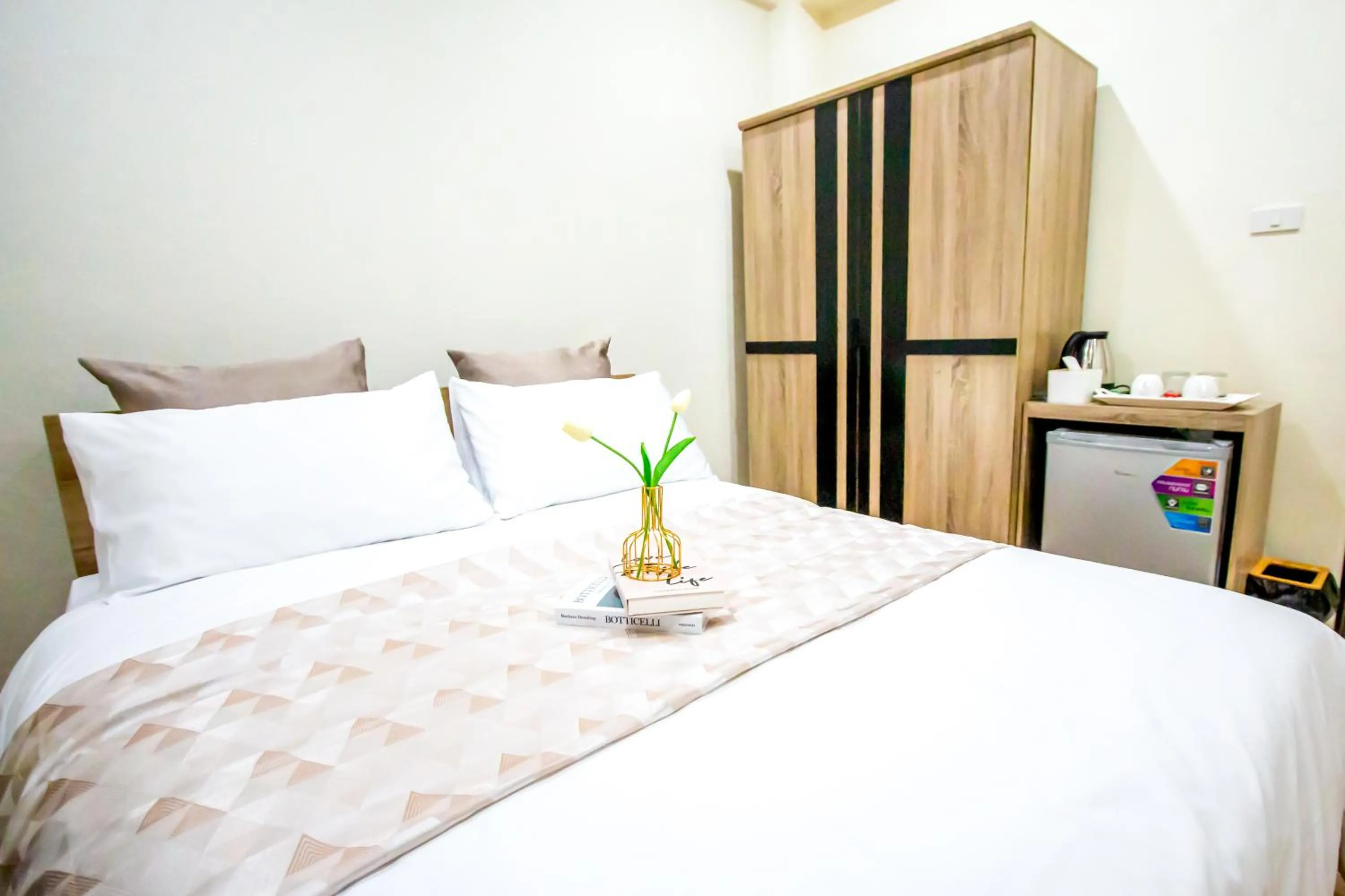 Bed in ATC Residence