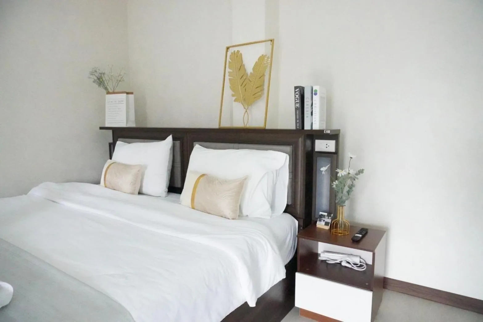 Bed in ATC Residence