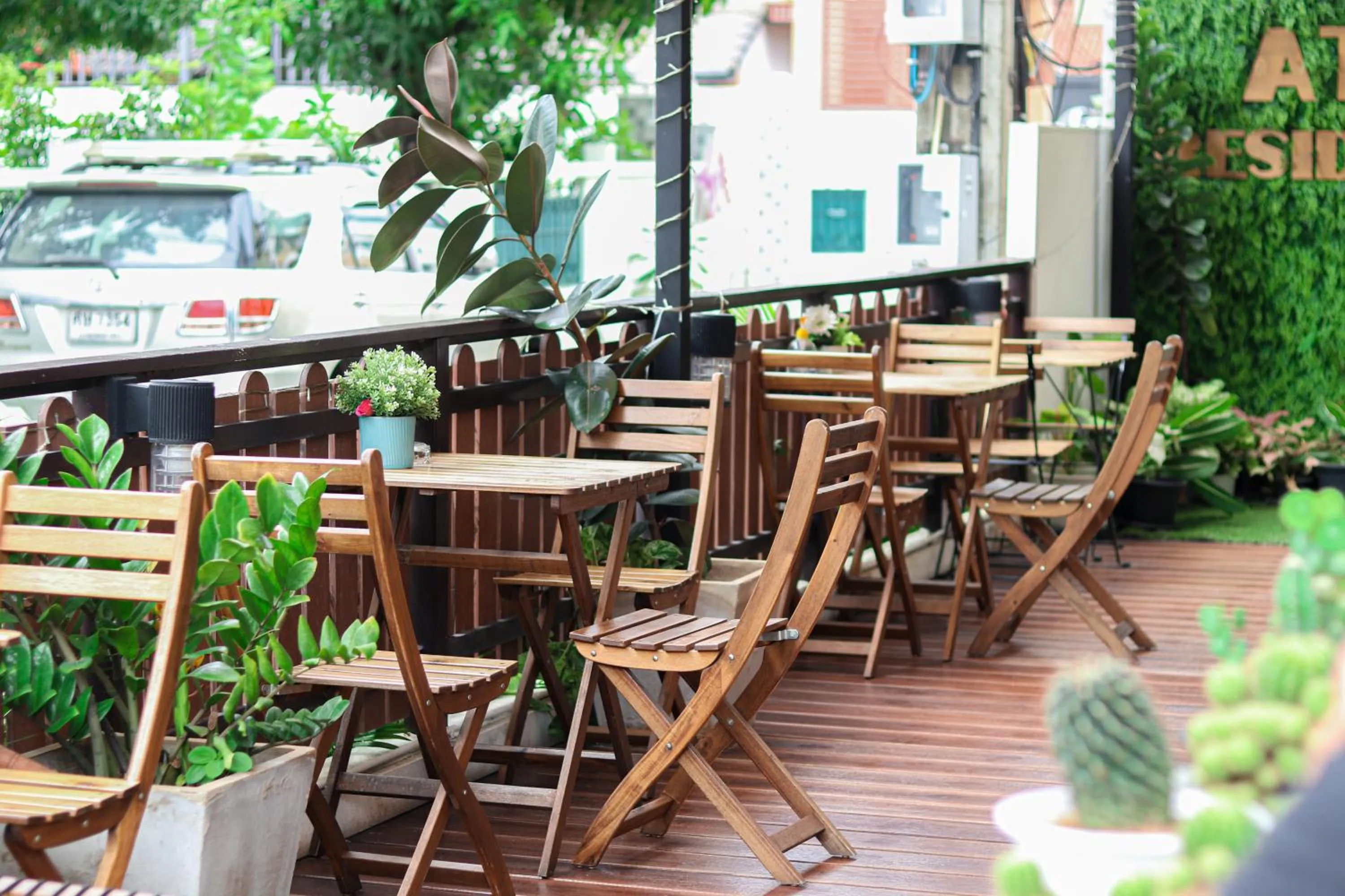 Balcony/Terrace in ATC Residence