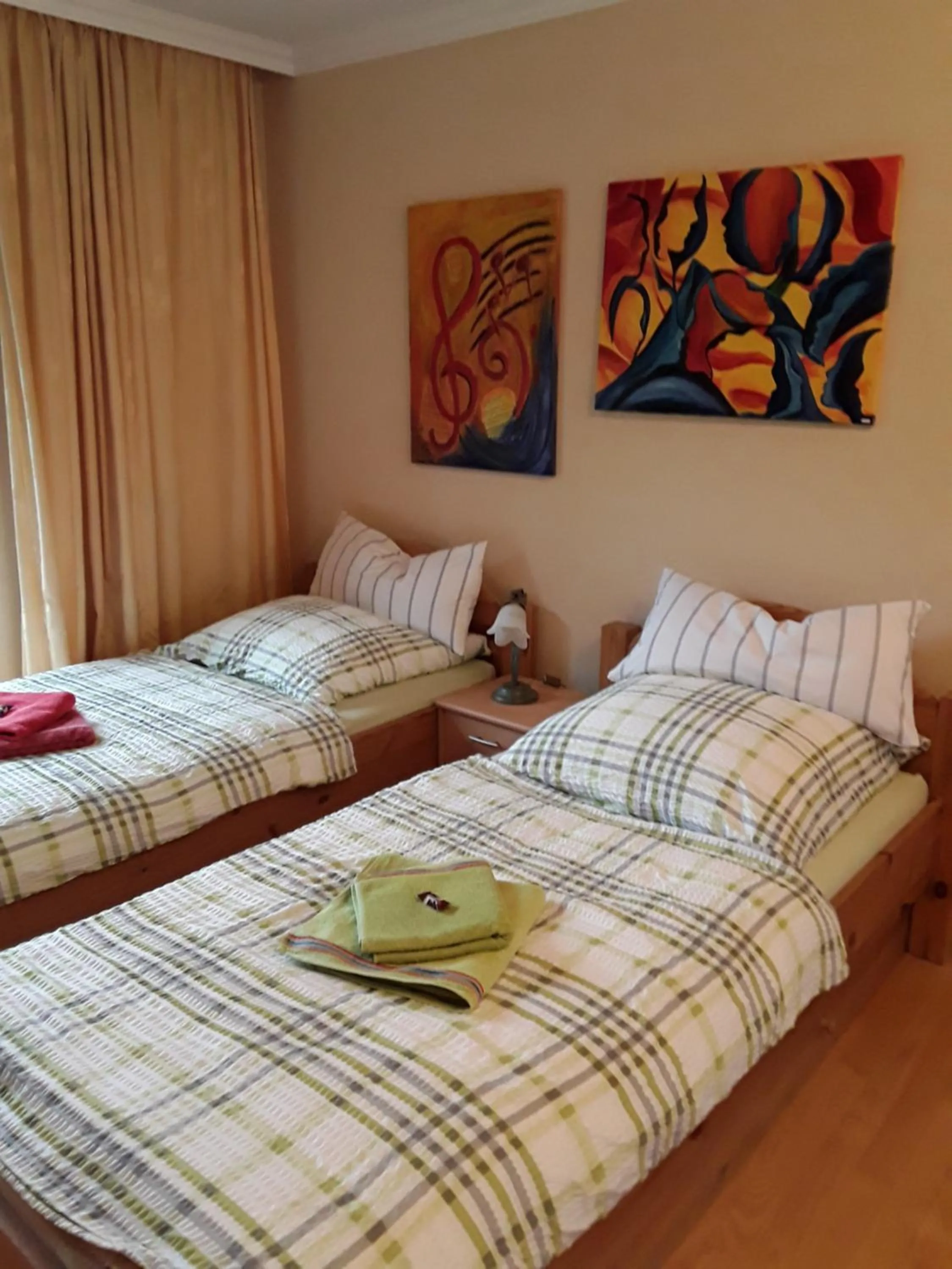 Bed in Sasishaus