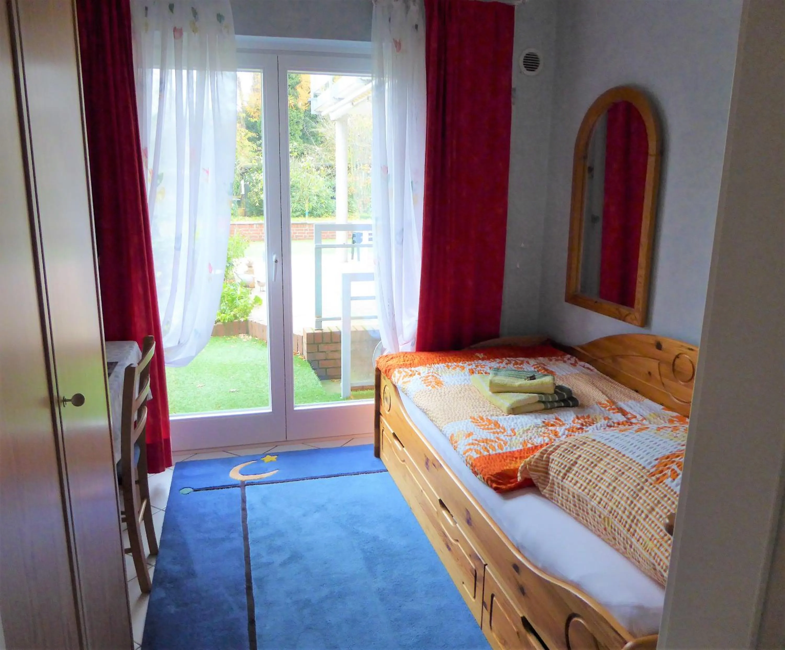 Bed in Sasishaus