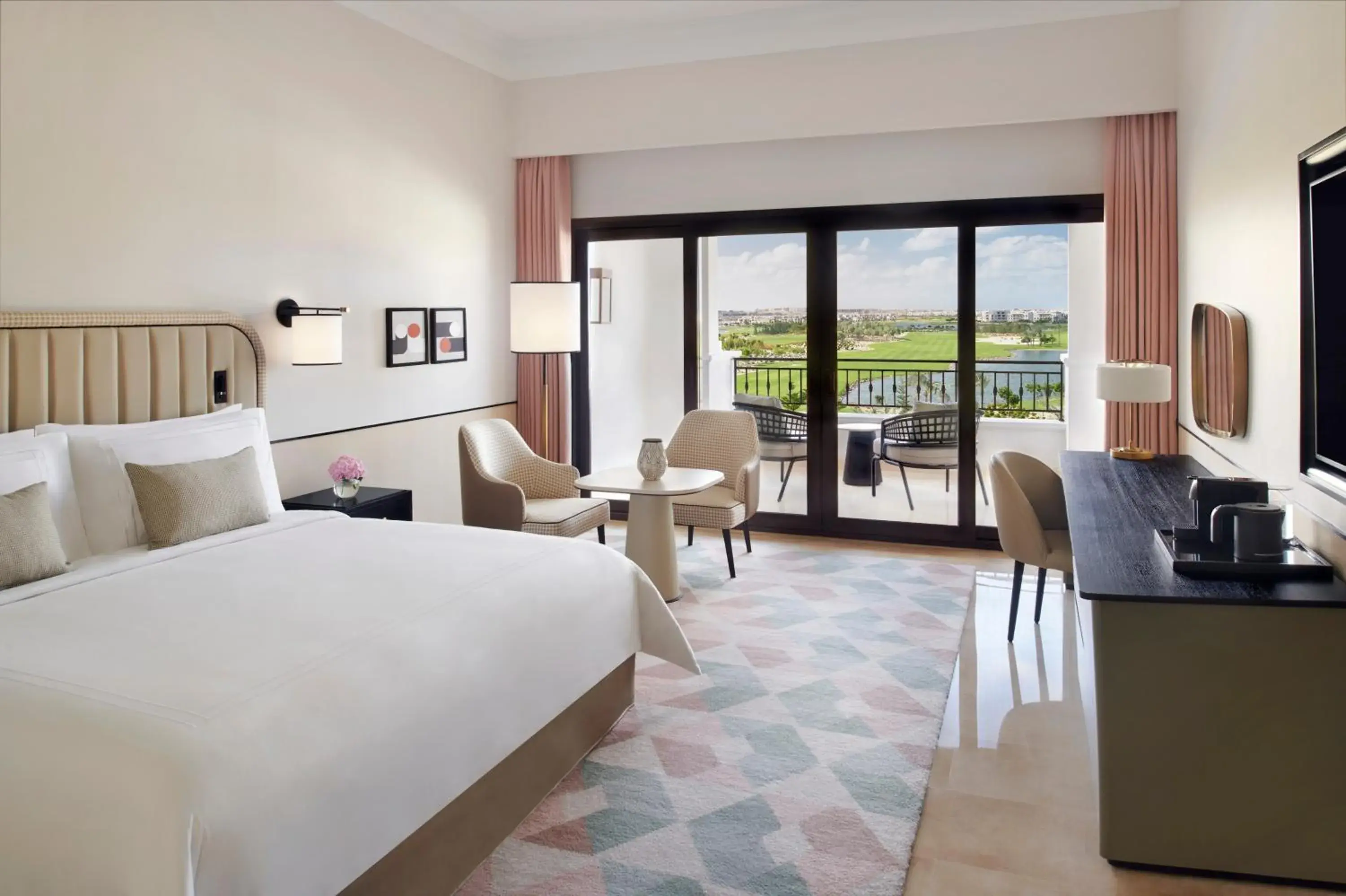 Deluxe Room Golf View - single occupancy in Address Marassi Golf Resort Deluxe Room Golf View - single occupancy in Address Marassi Golf Resort