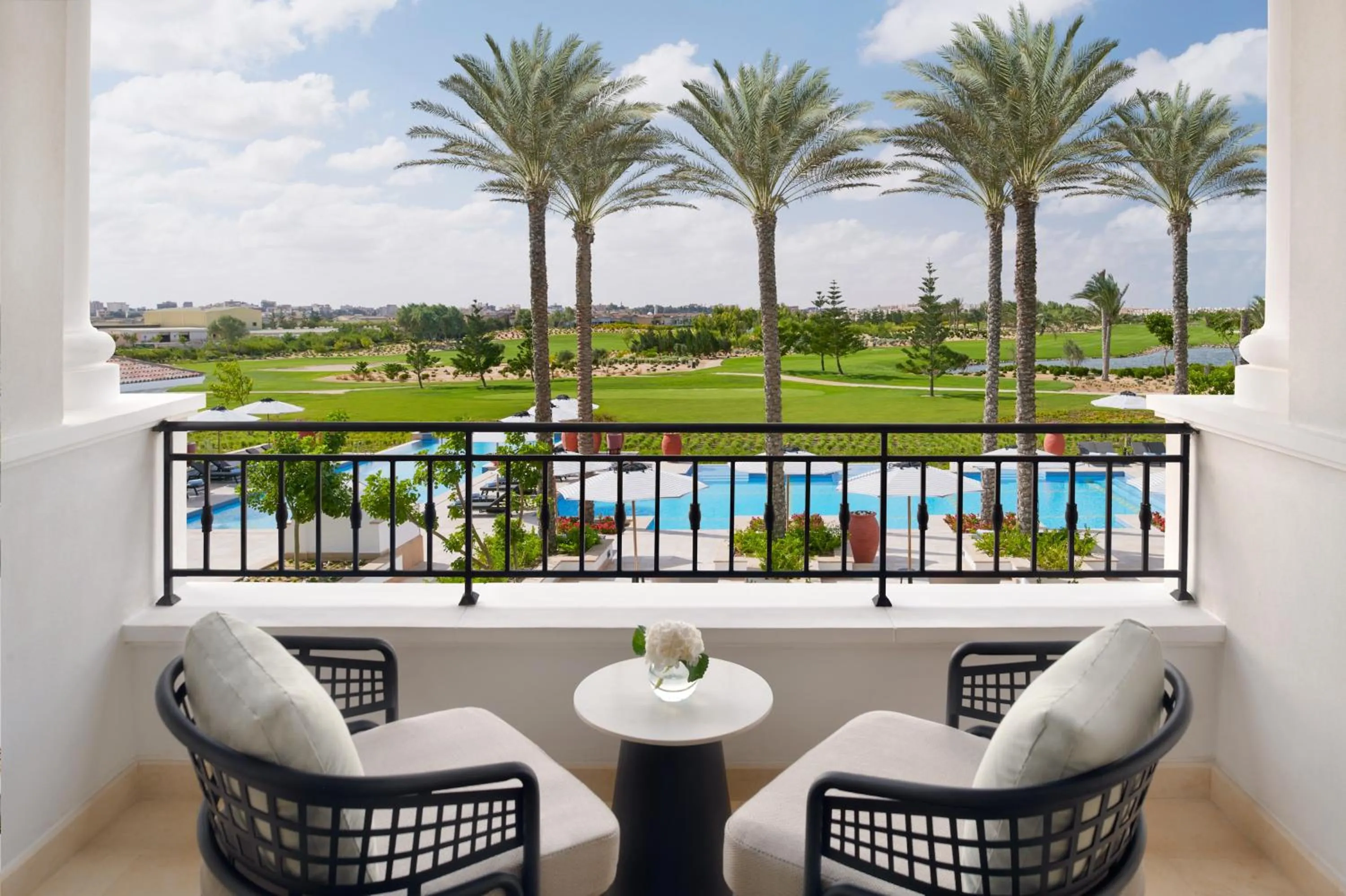 View (from property/room) in Address Marassi Golf Resort