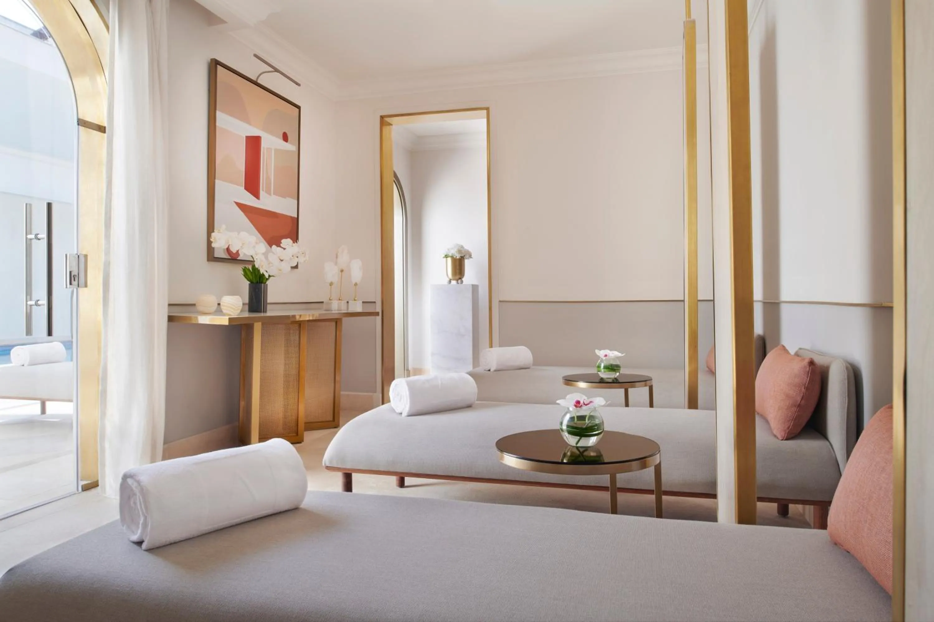 Massage in Address Marassi Golf Resort