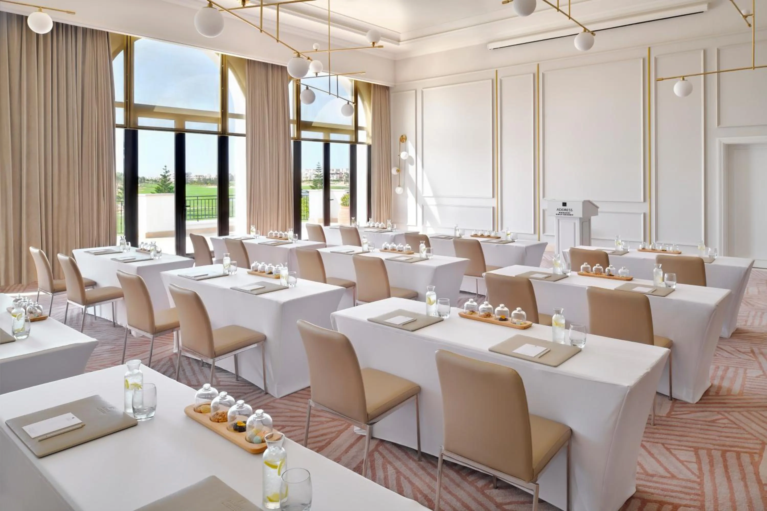 Meeting/conference room in Address Marassi Golf Resort