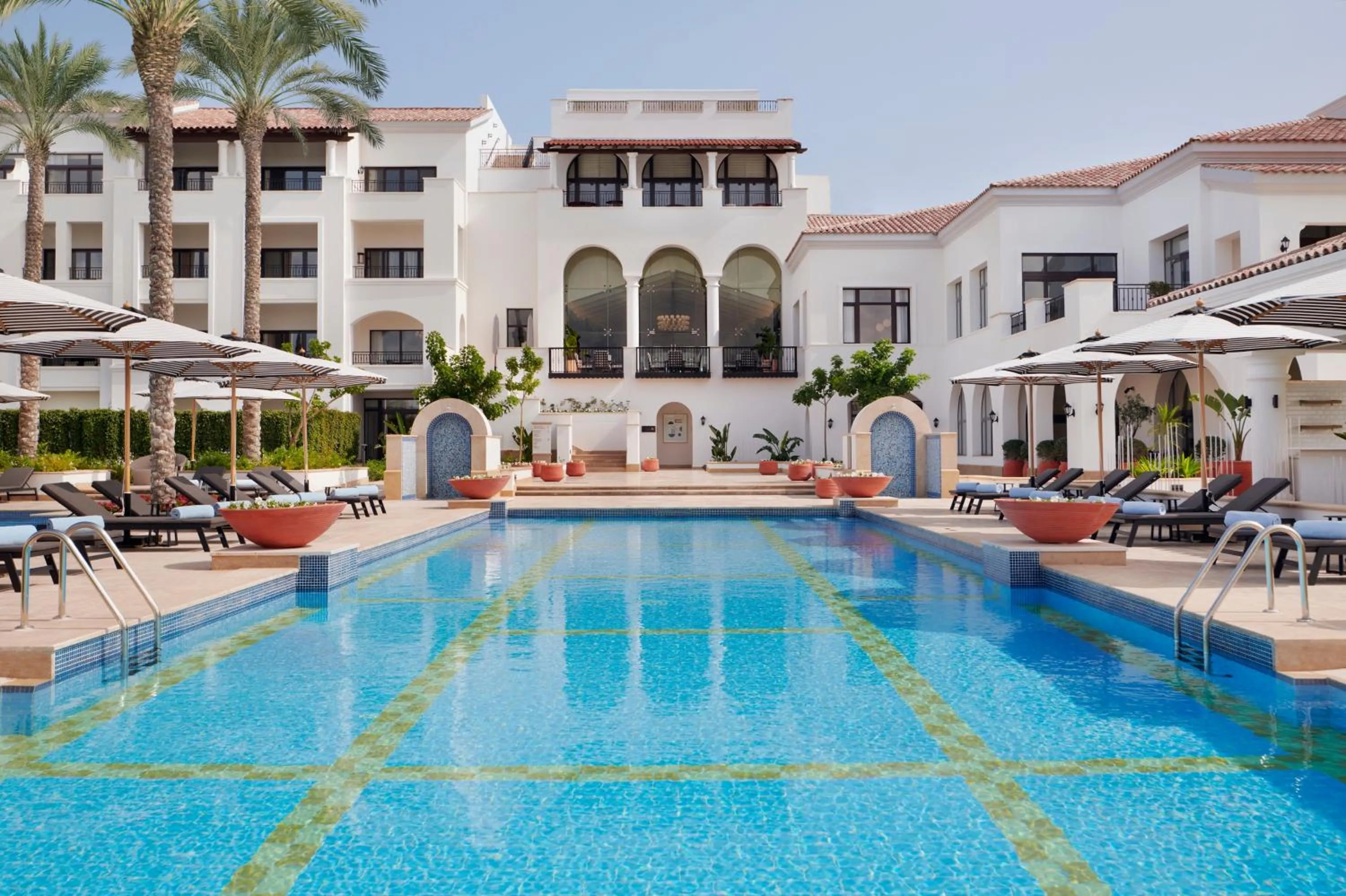 Property building in Address Marassi Golf Resort